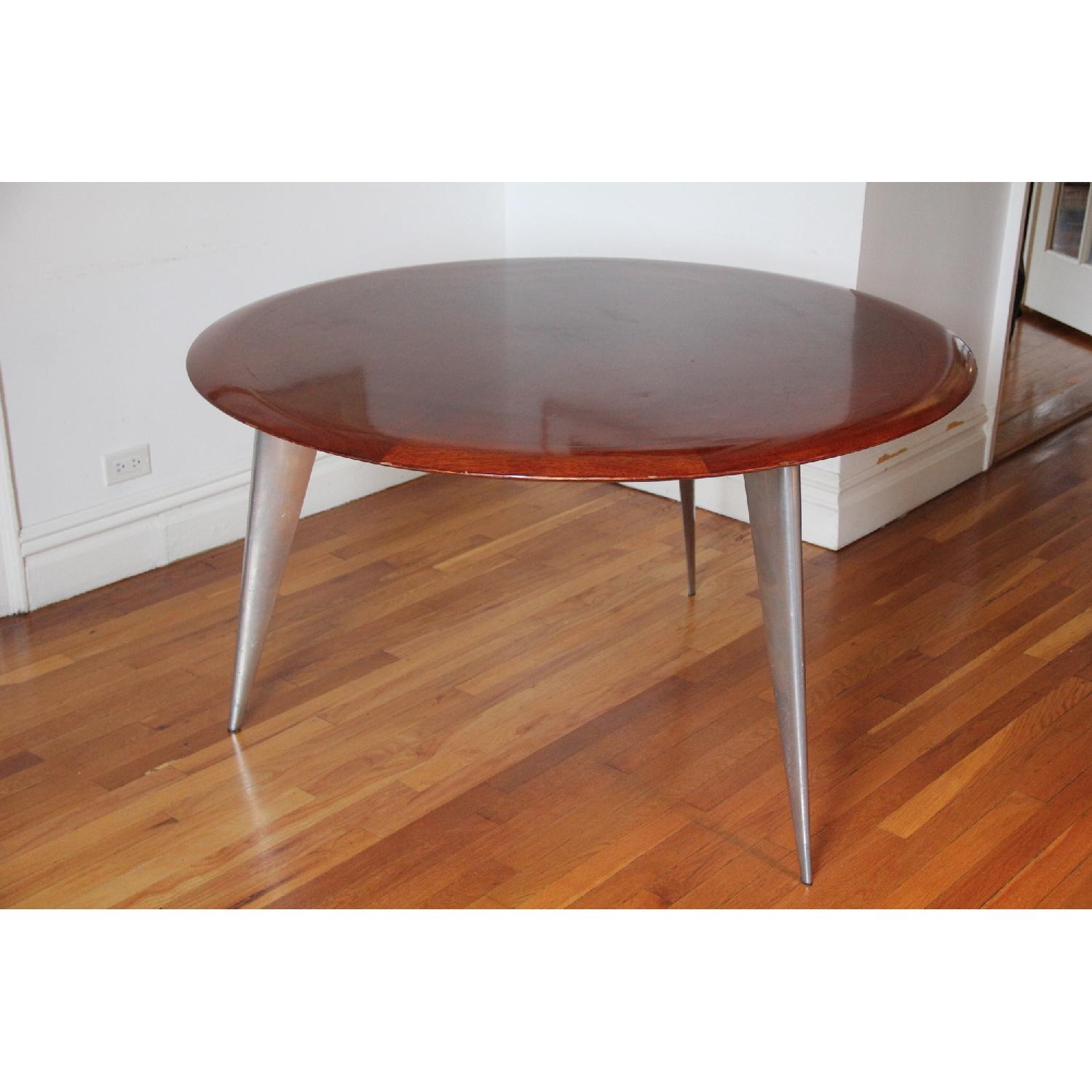 Philippe Starck Wooden Dining Table - image-1