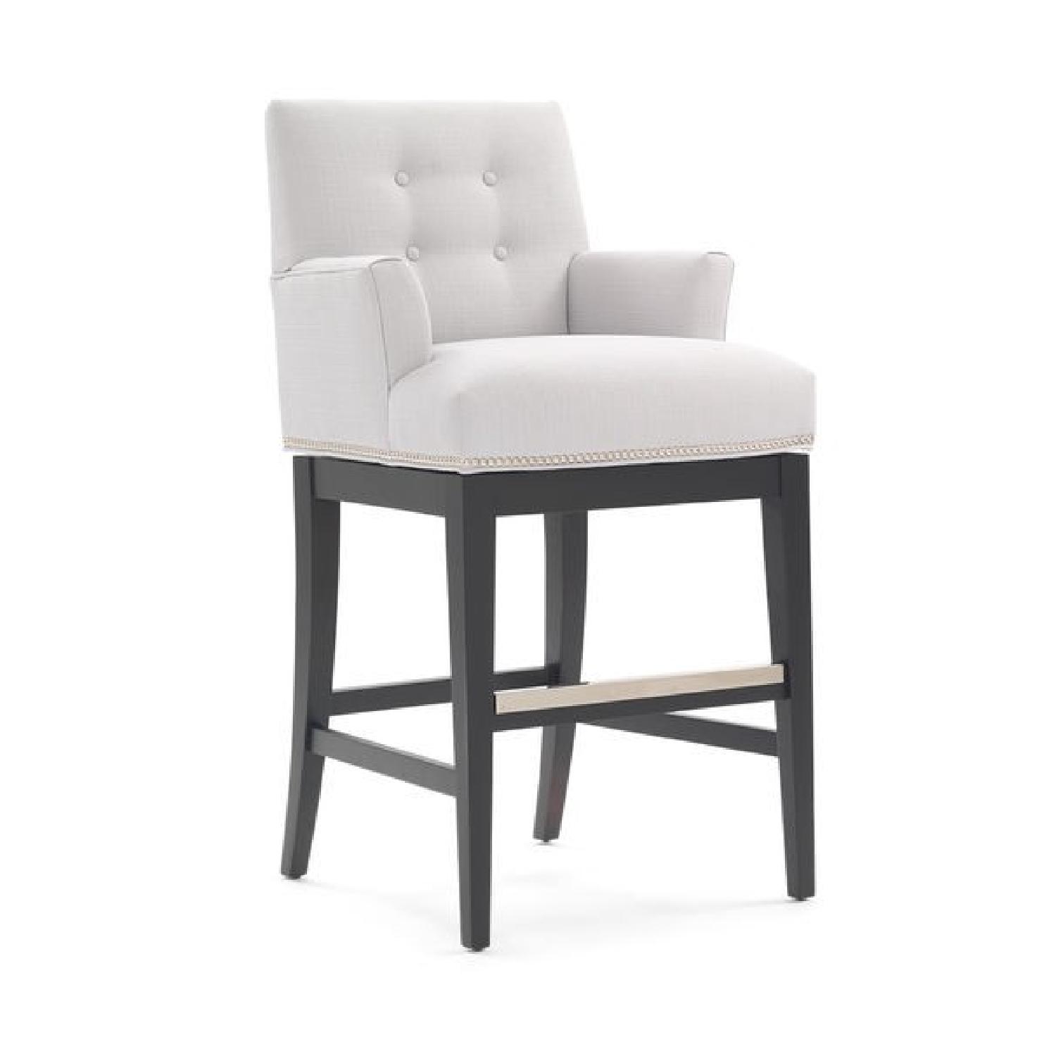 Mitchell Gold + Bob Williams Oliver Swivel Counter Stool - image-1