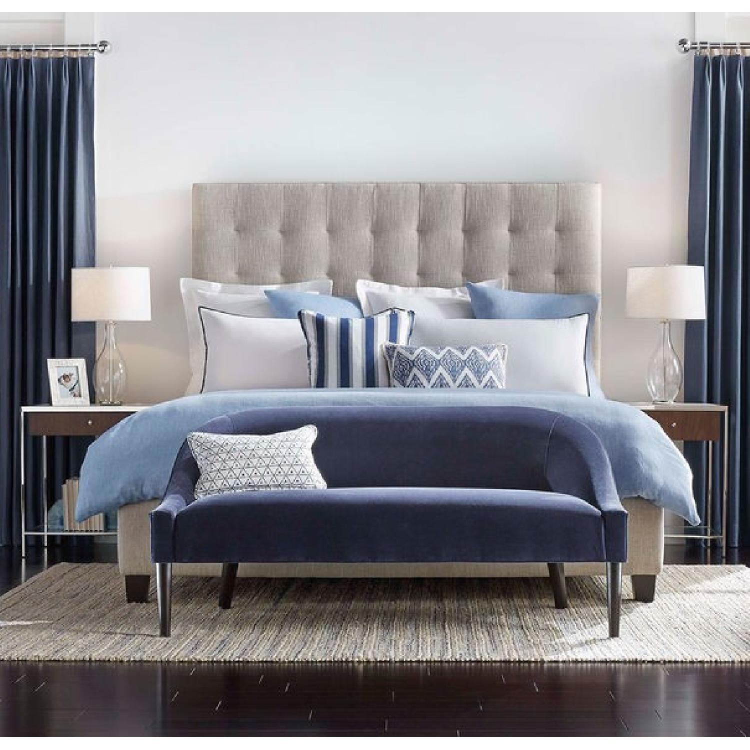 Mitchell Gold + Bob Williams Tall Butler King Rail Bed - image-1