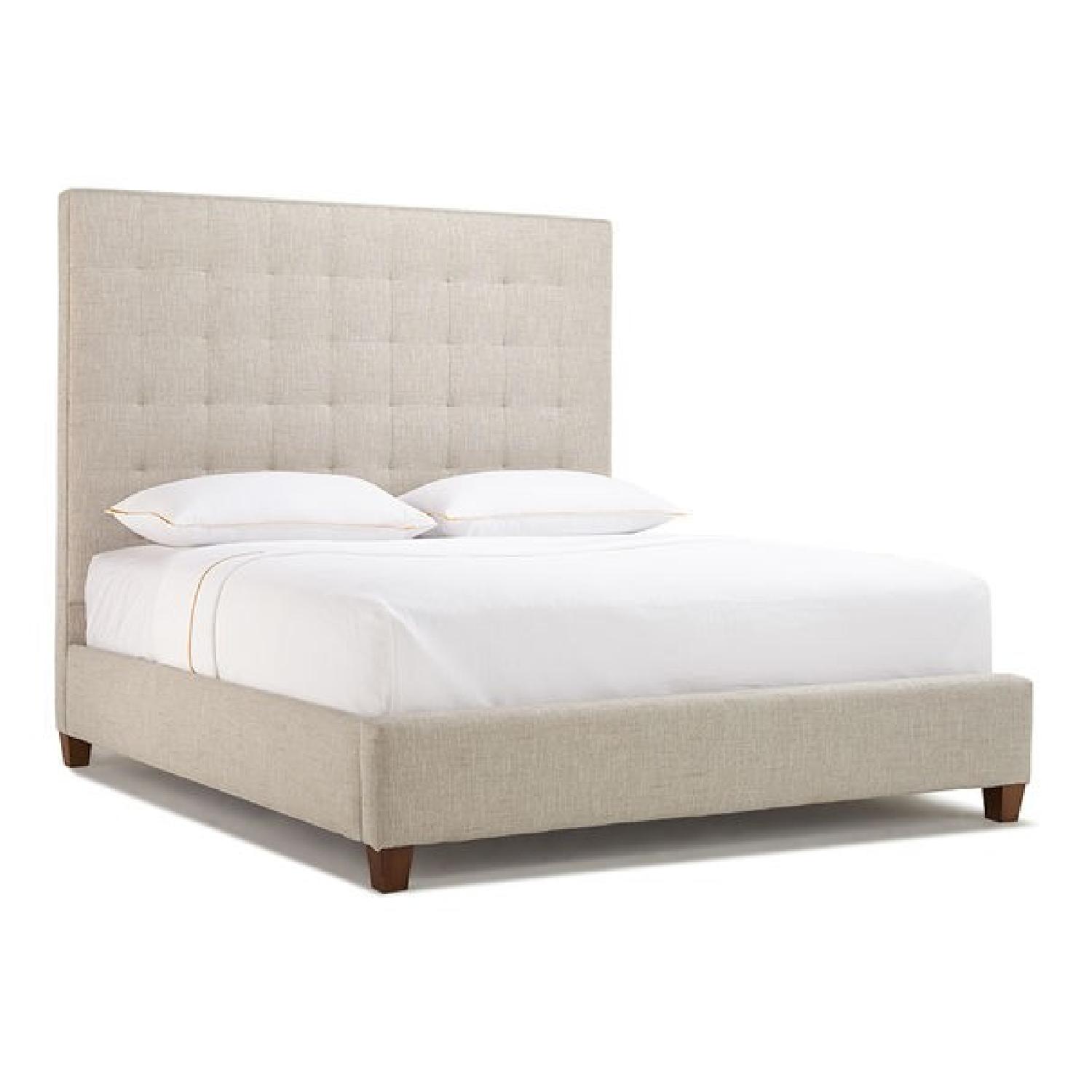 Mitchell Gold + Bob Williams Tall Butler King Rail Bed - image-2