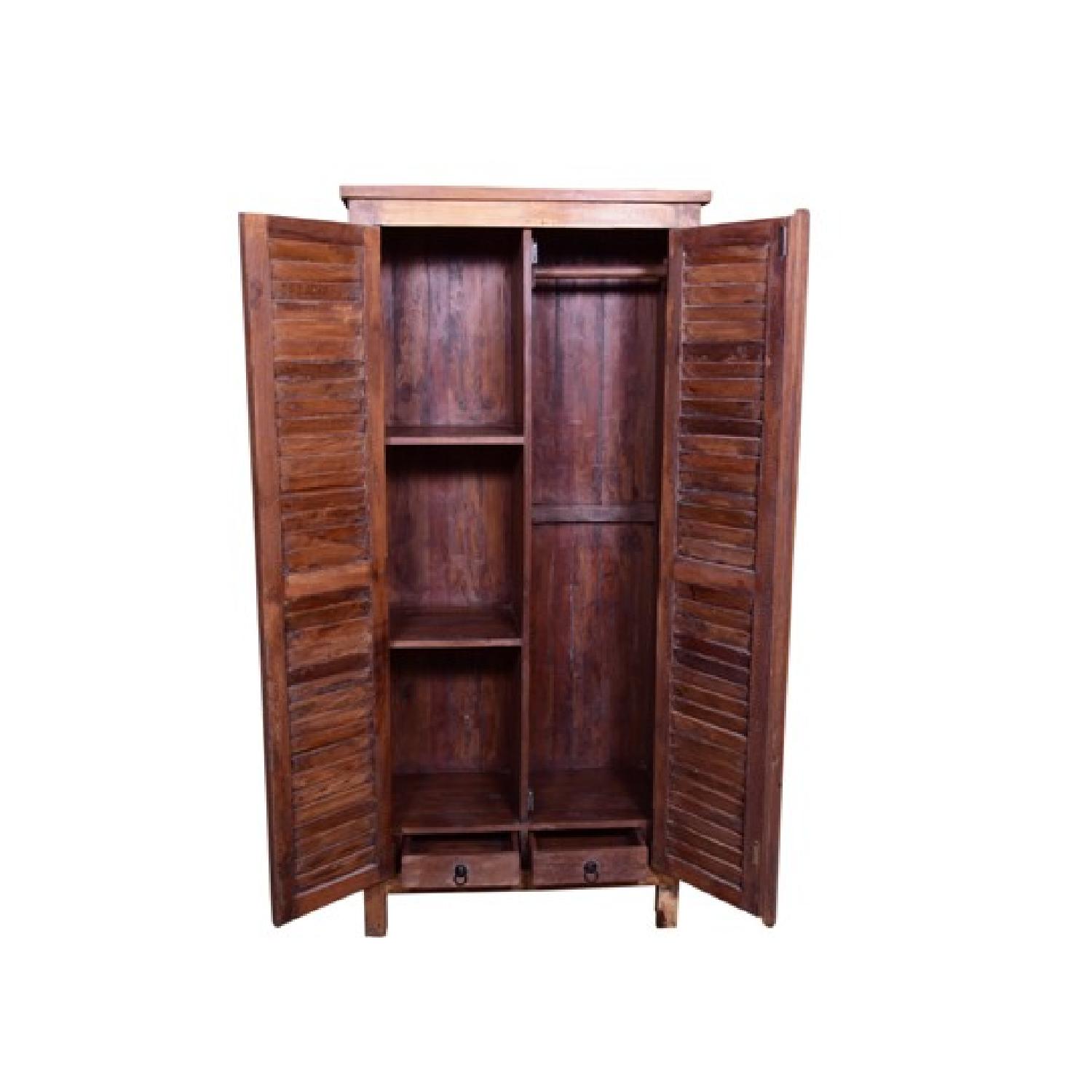 DesigneGallerie Maliana Wooden Armoire - image-1