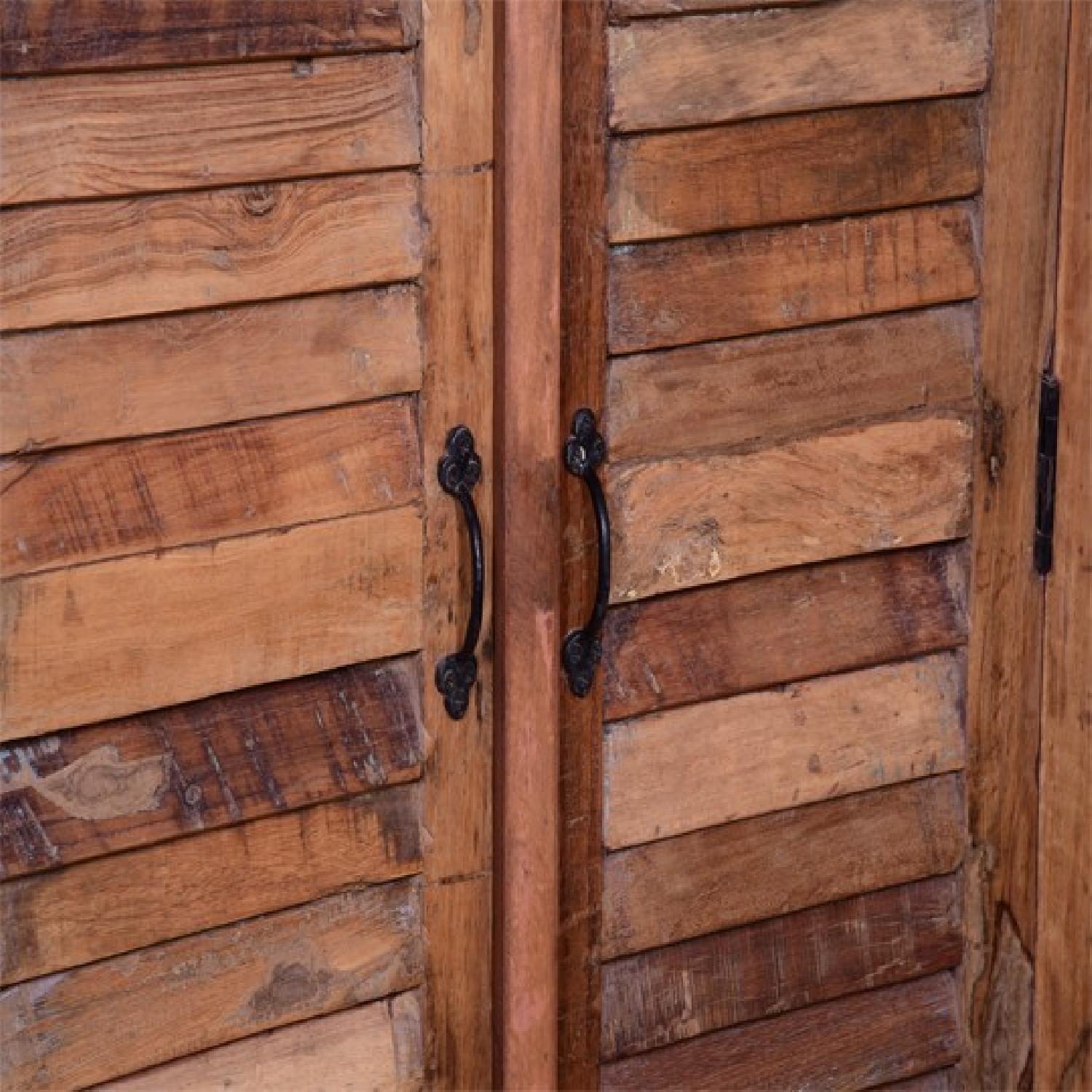 DesigneGallerie Maliana Wooden Armoire - image-2