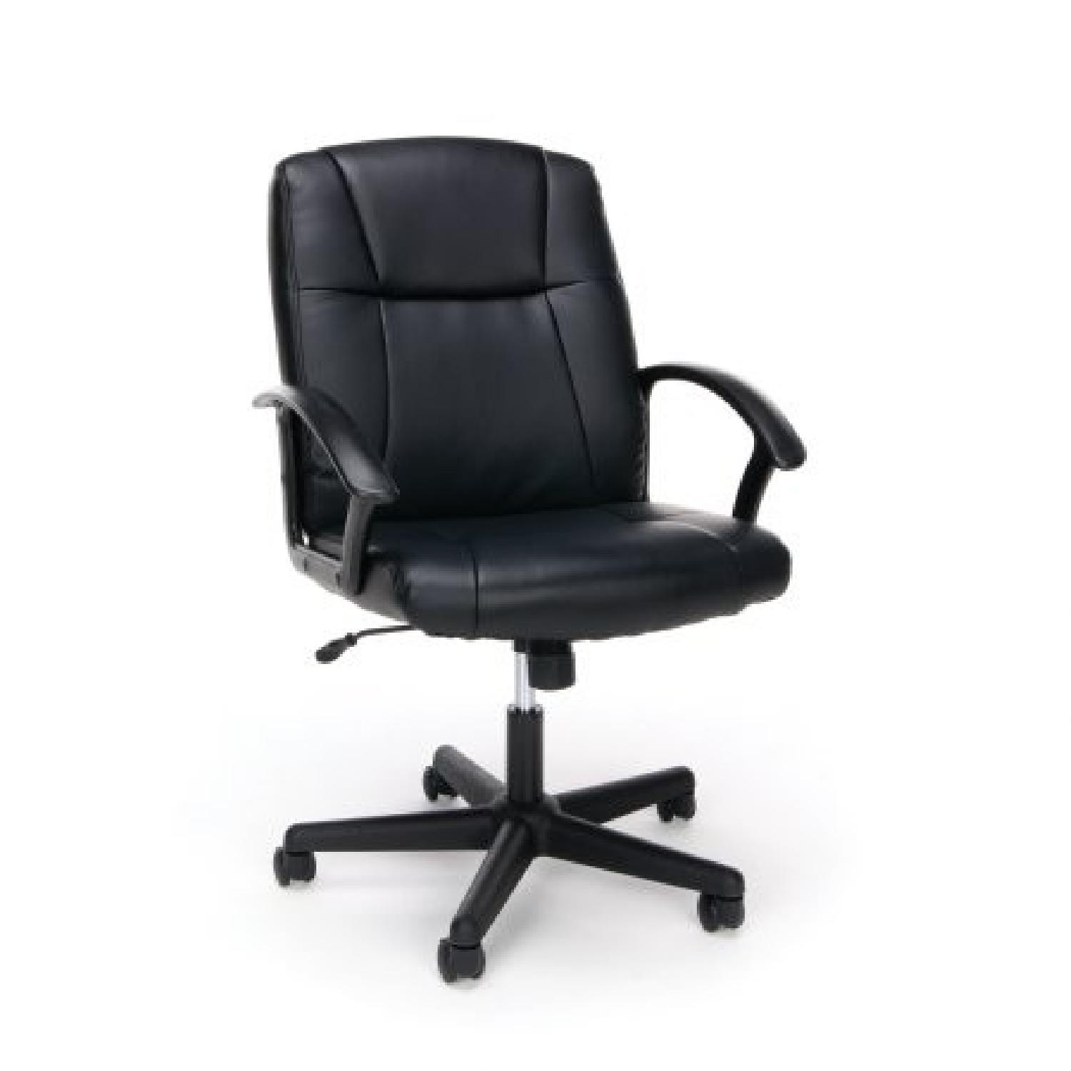 OFM Essentials ESS-6000 Ergonomic Leather Executive Chair - image-0
