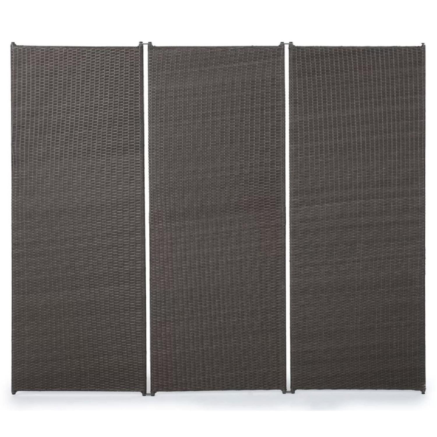 Darby Home Abdul Outdoor/Patio Wicker Privacy Screen - image-0