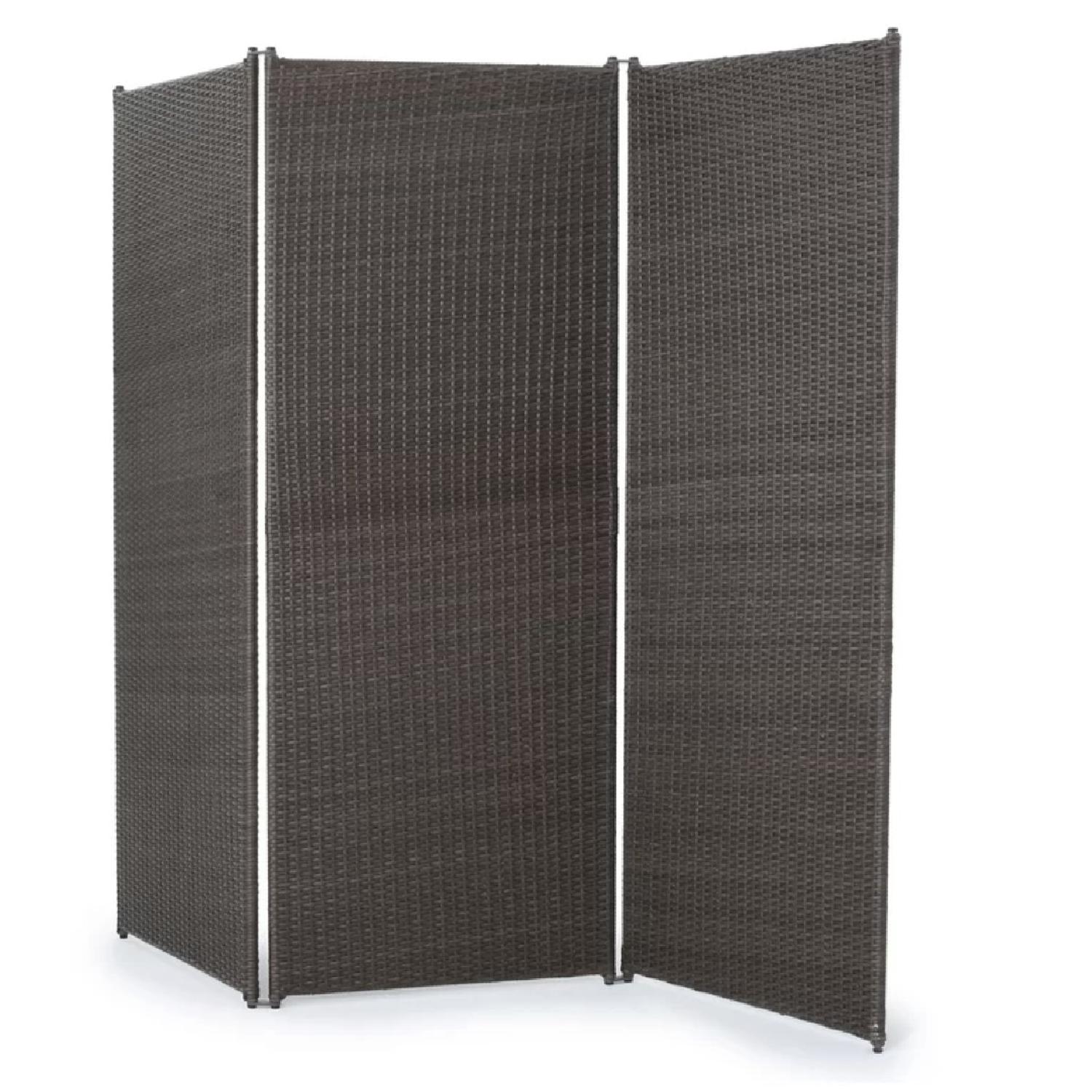 Darby Home Abdul Outdoor/Patio Wicker Privacy Screen - image-2