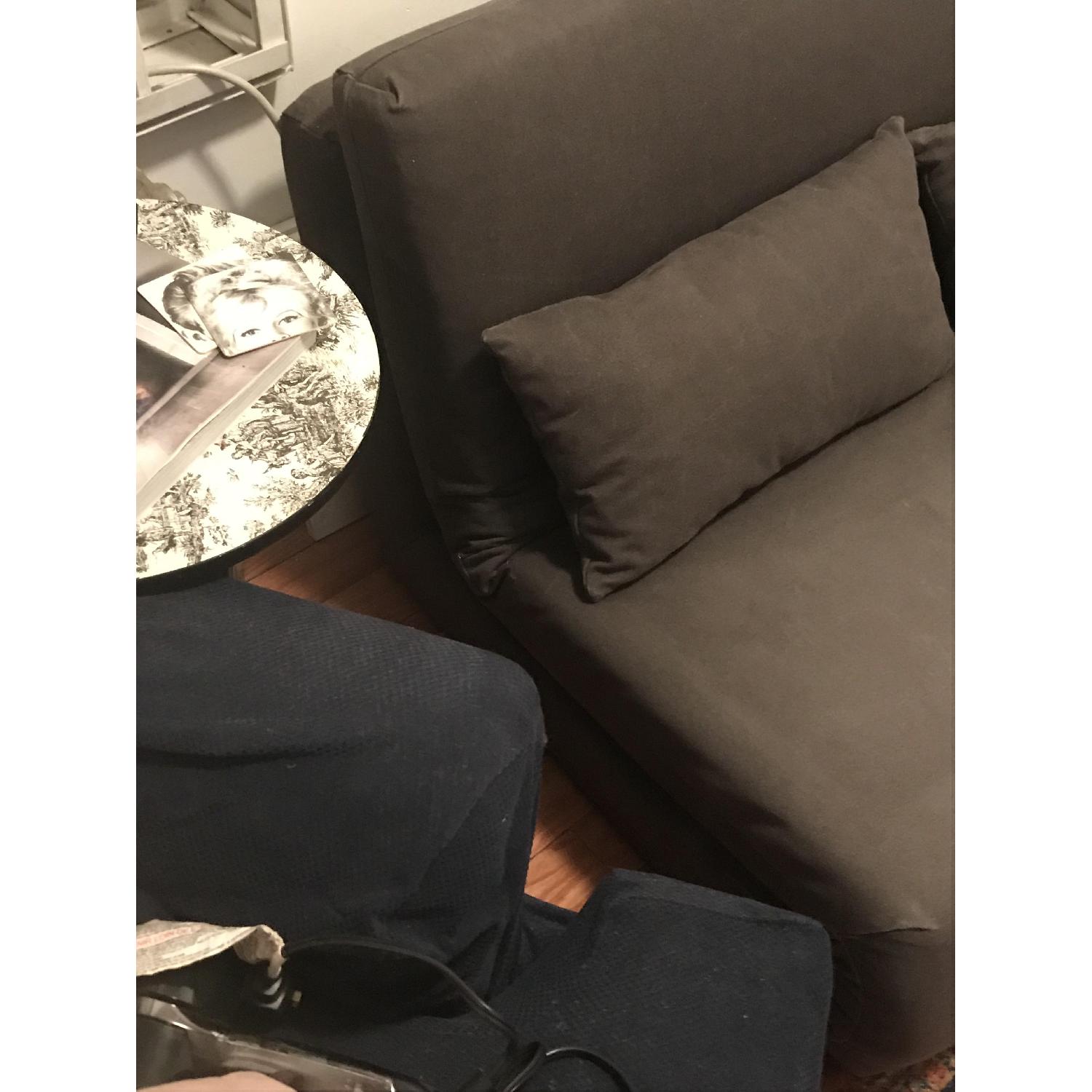 Urban Outfitters Folding Sleeper Loveseat - image-2