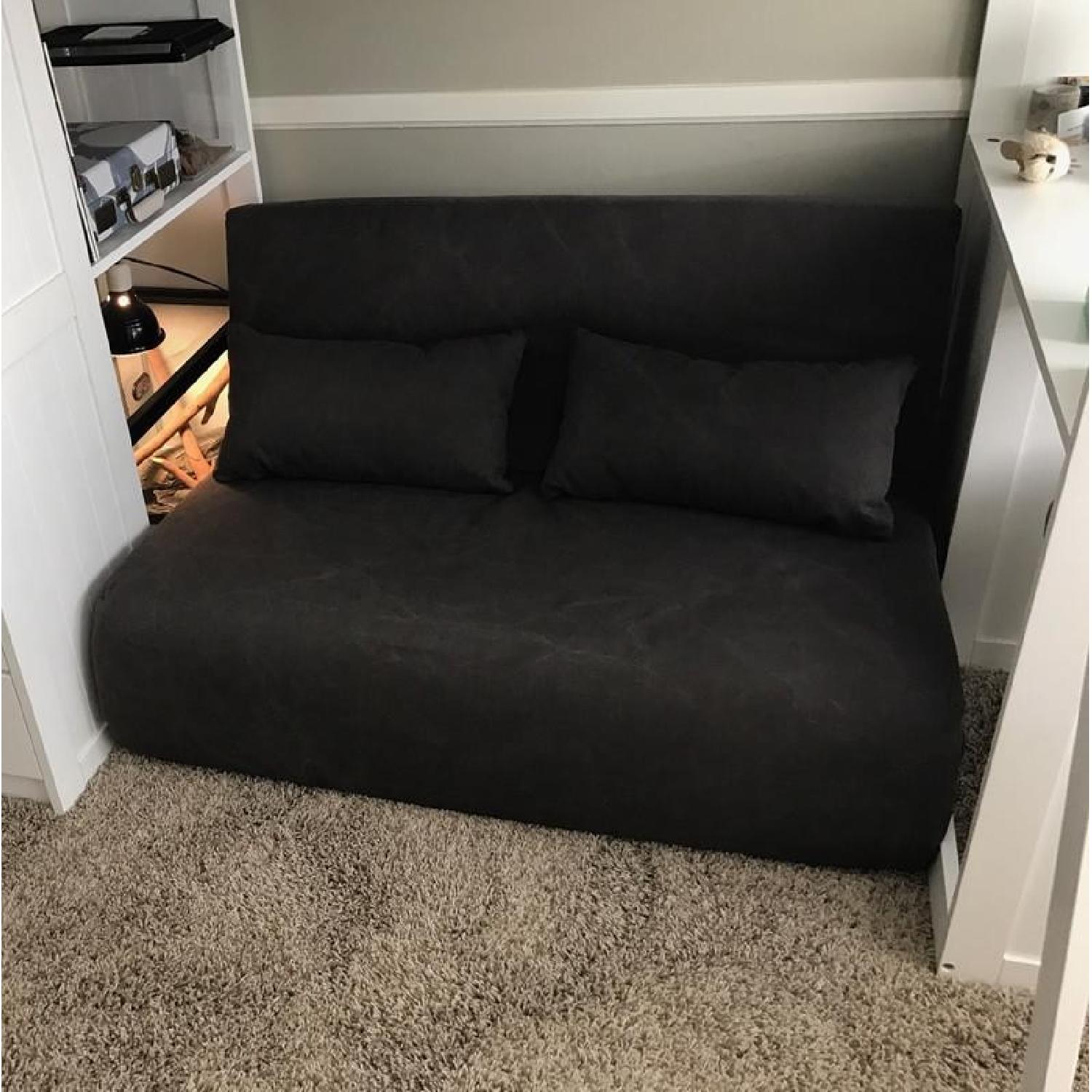 Urban Outfitters Folding Sleeper Loveseat - image-3