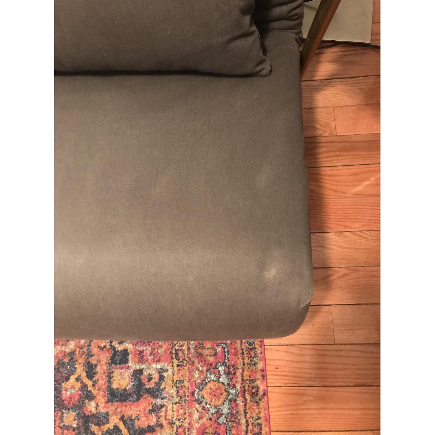 Urban Outfitters Folding Sleeper Loveseat - image-5