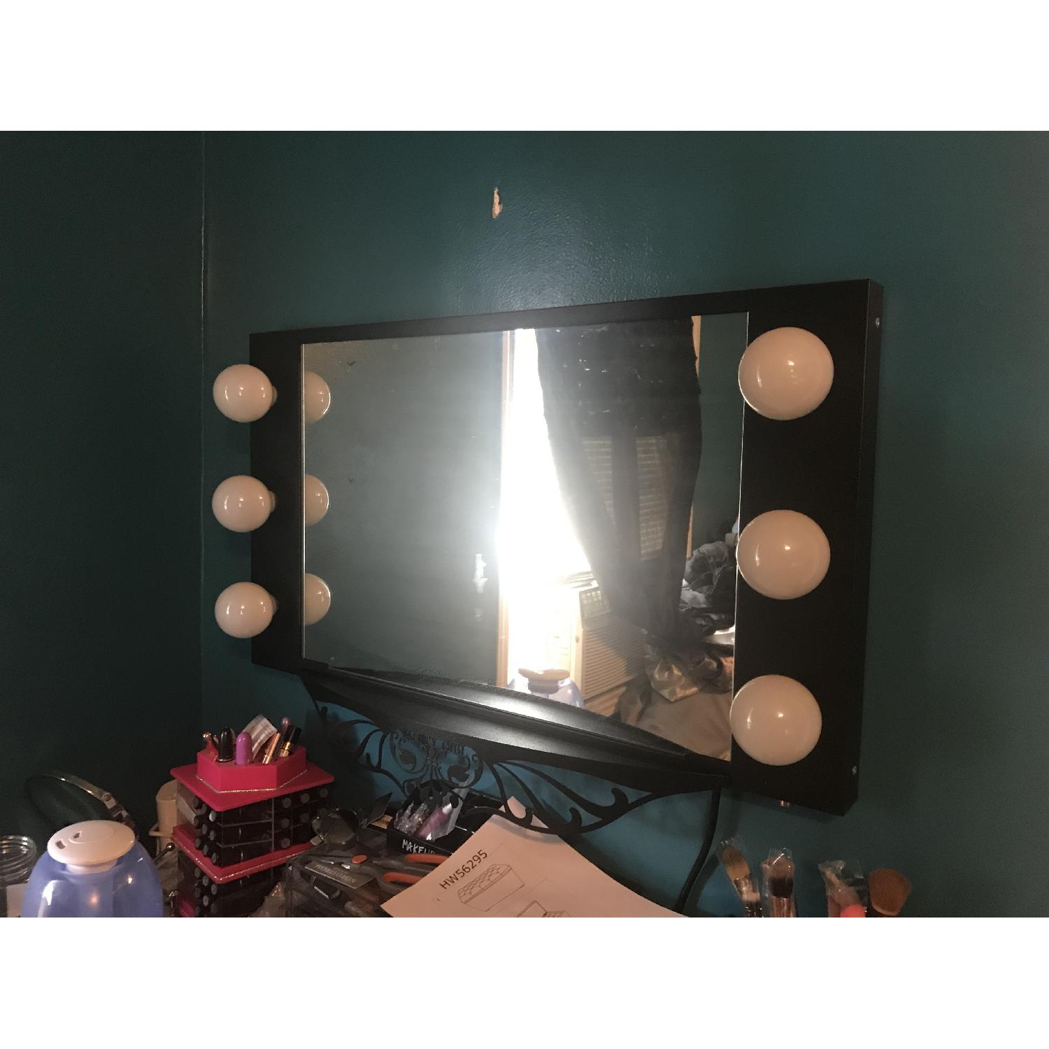 Vanity Girl Hollywood Mirror - image-2