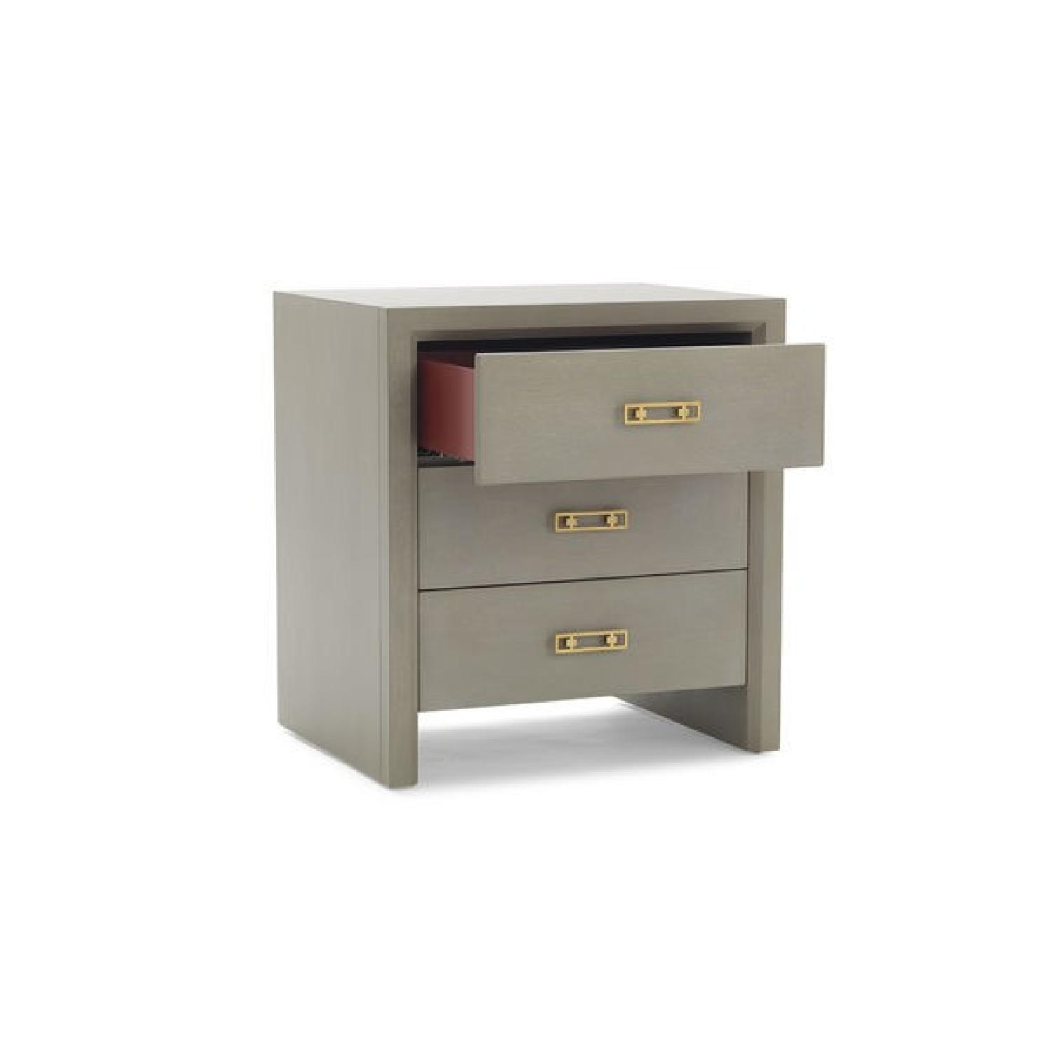 Mitchell Gold + Bob Williams Malibu 3 Drawer Bedside Table - image-2