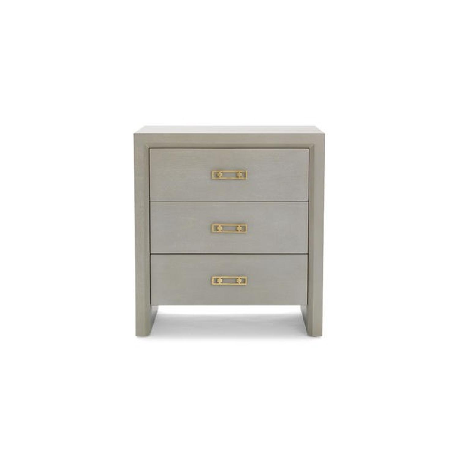 Mitchell Gold + Bob Williams Malibu 3 Drawer Bedside Table - image-3