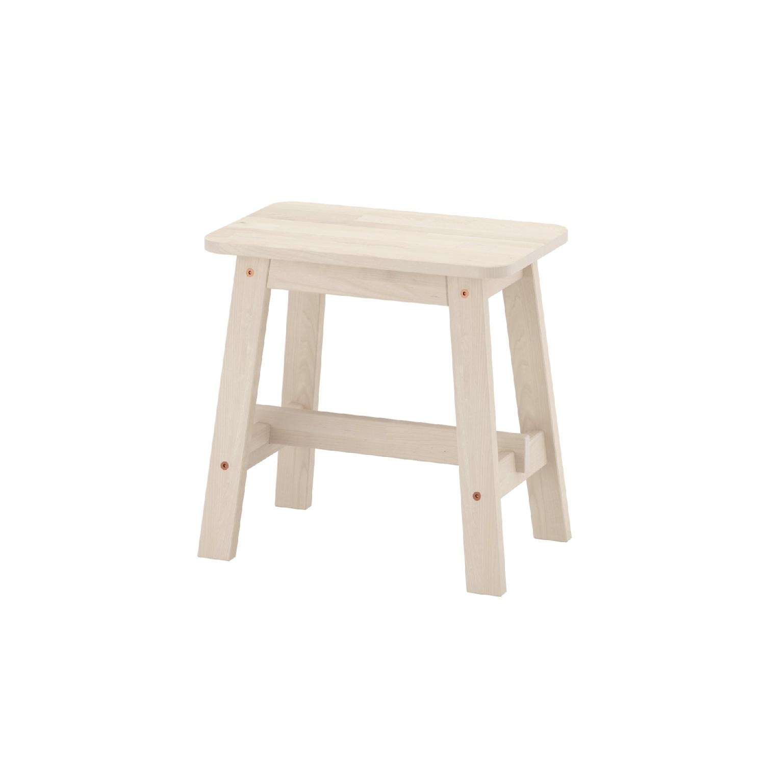 Ikea Norraker Table w/ 3 Stools - AptDeco