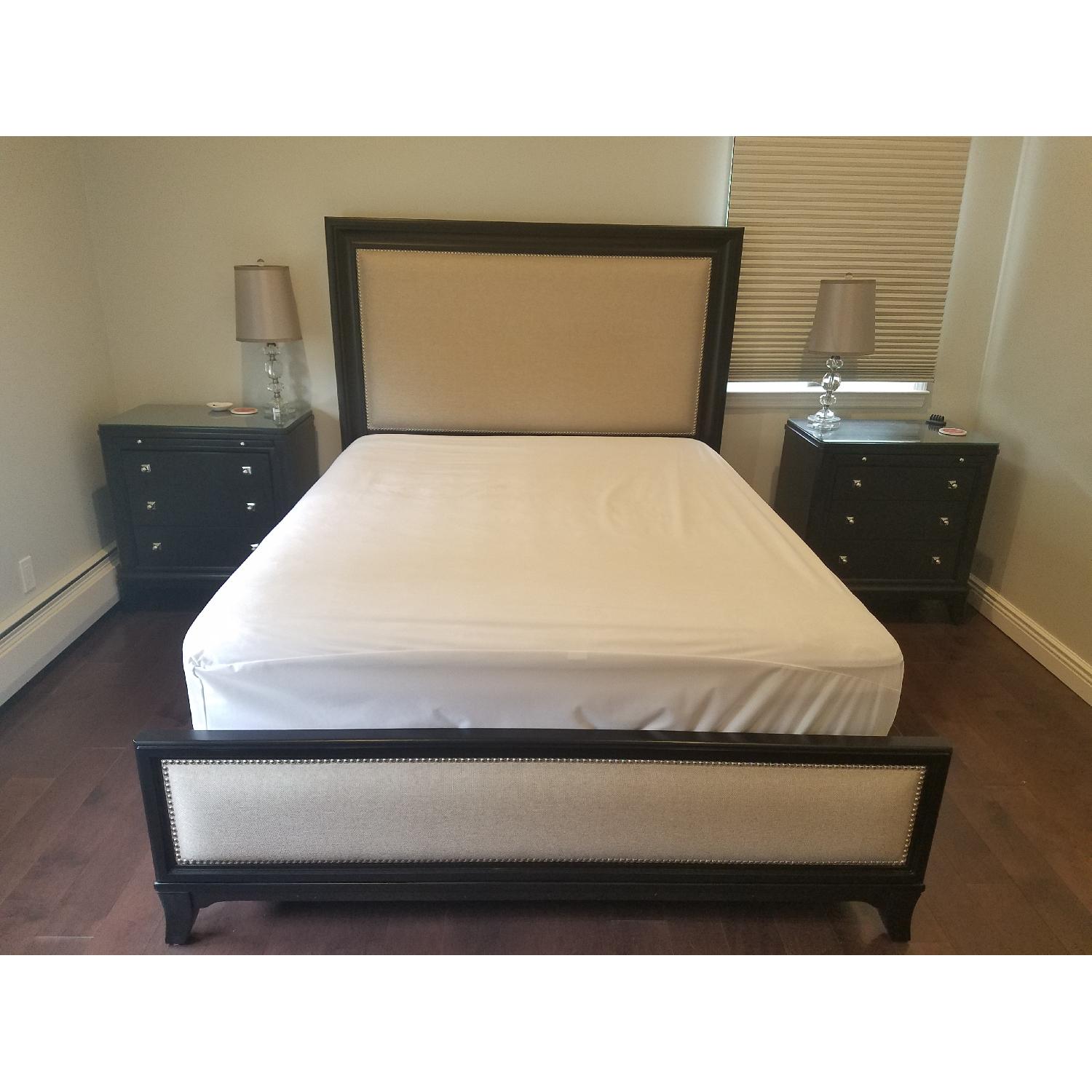 Thomasville Manuscript Upholstered Queen Bed - image-1