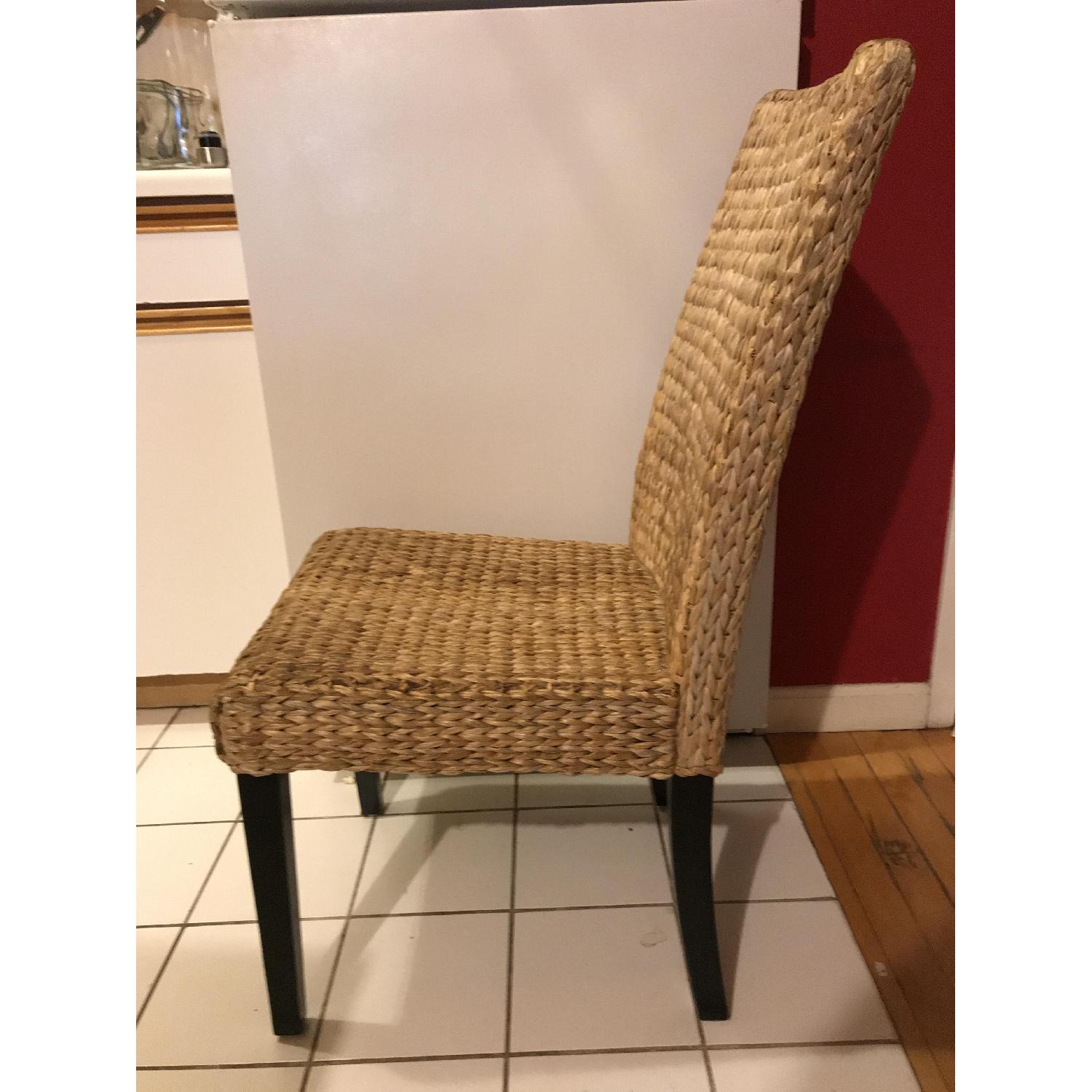 Ikea Hallsta Rattan Chairs - image-3