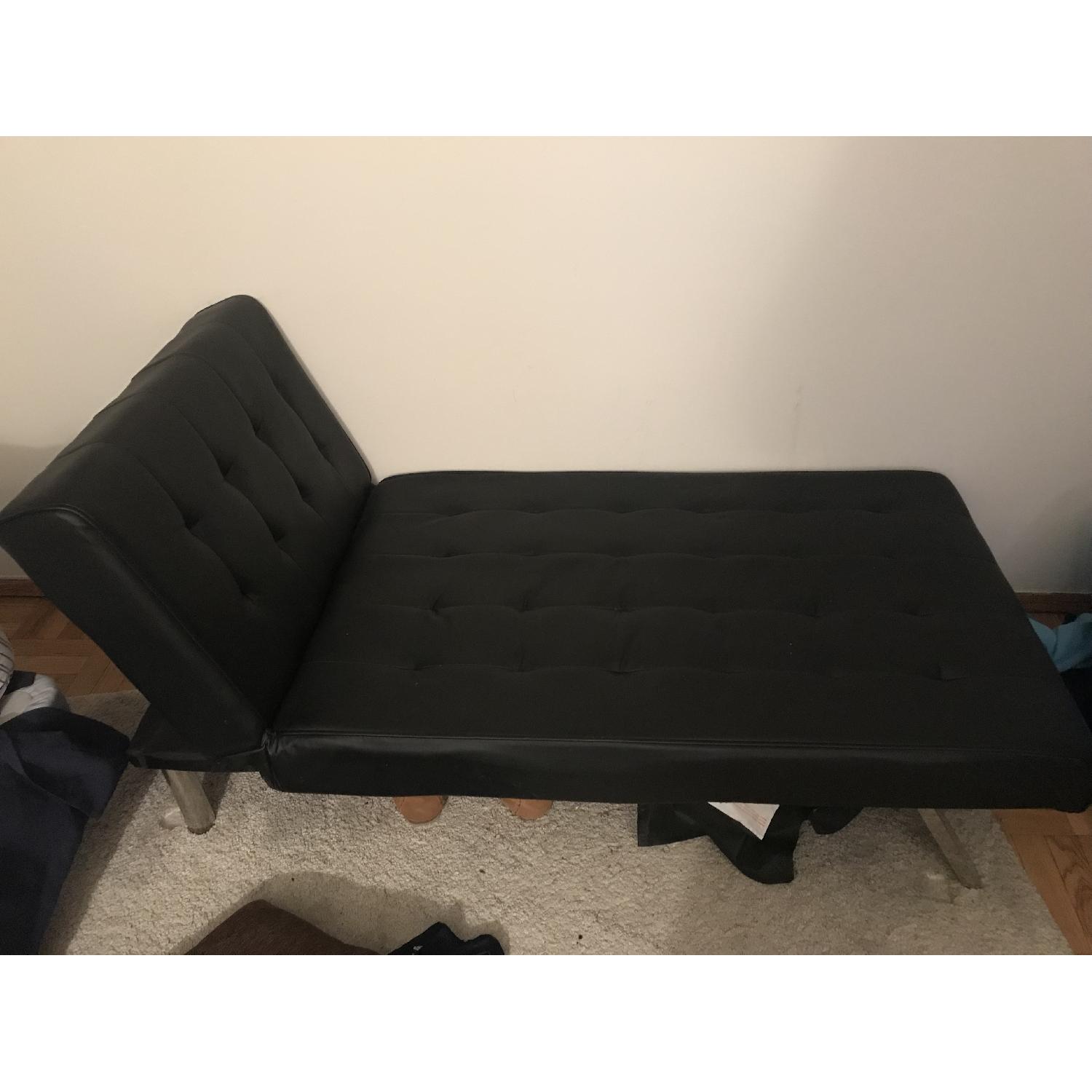 DHP Emily Linen Chaise Lounger - image-1