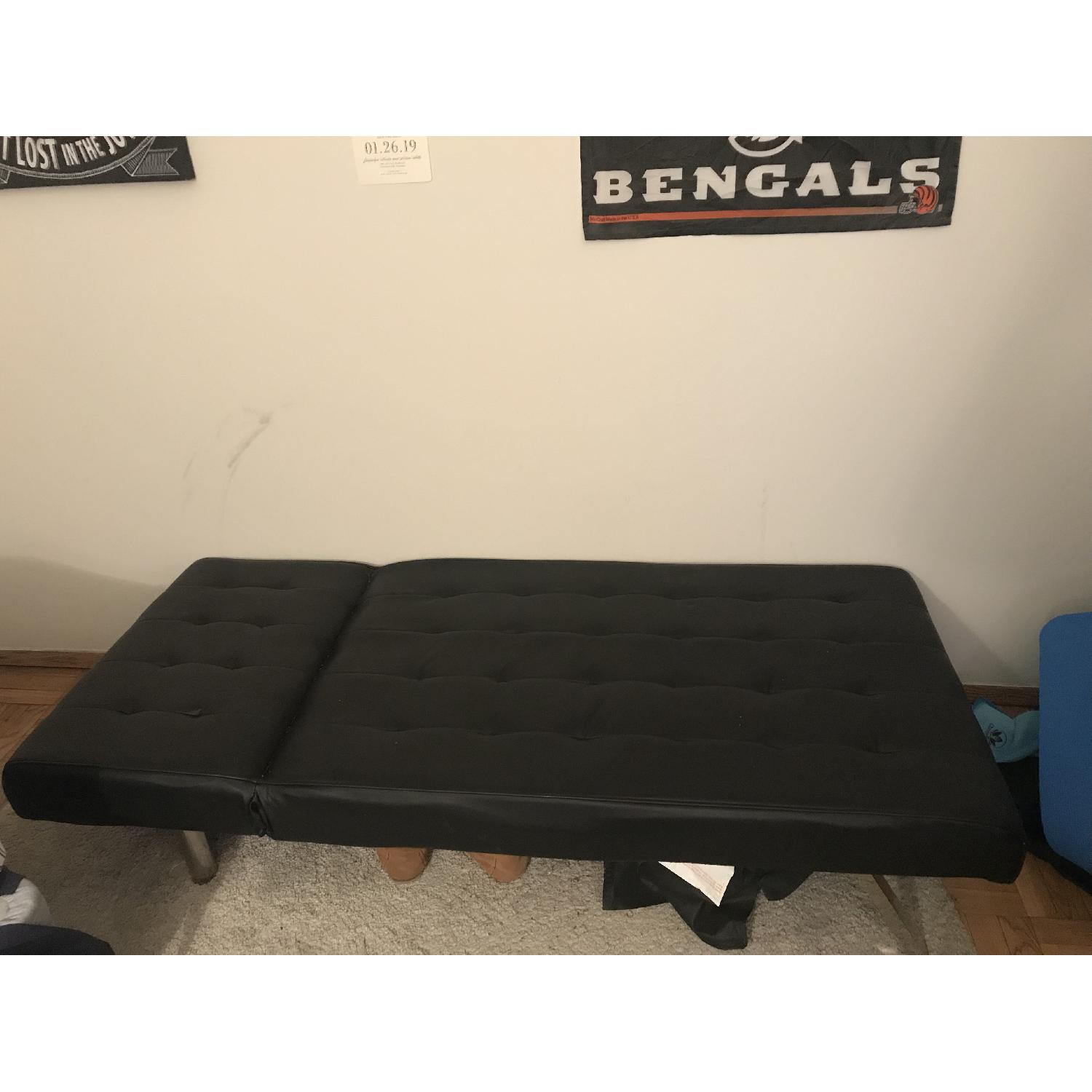 DHP Emily Linen Chaise Lounger - image-2