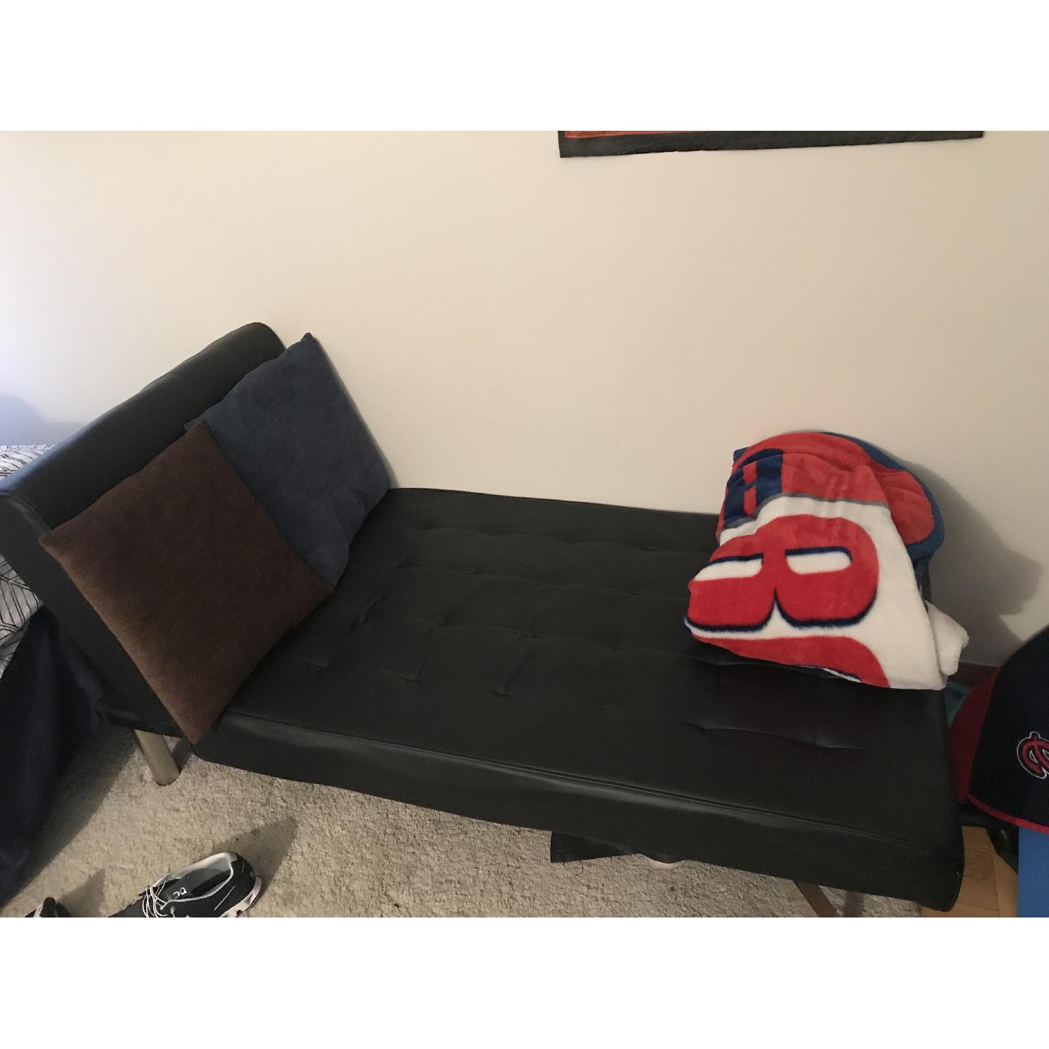 DHP Emily Linen Chaise Lounger - image-3