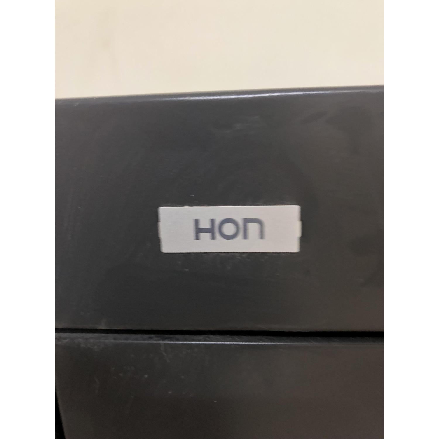 HON Office Locking 2-Shelf Storage Cabinet - image-3