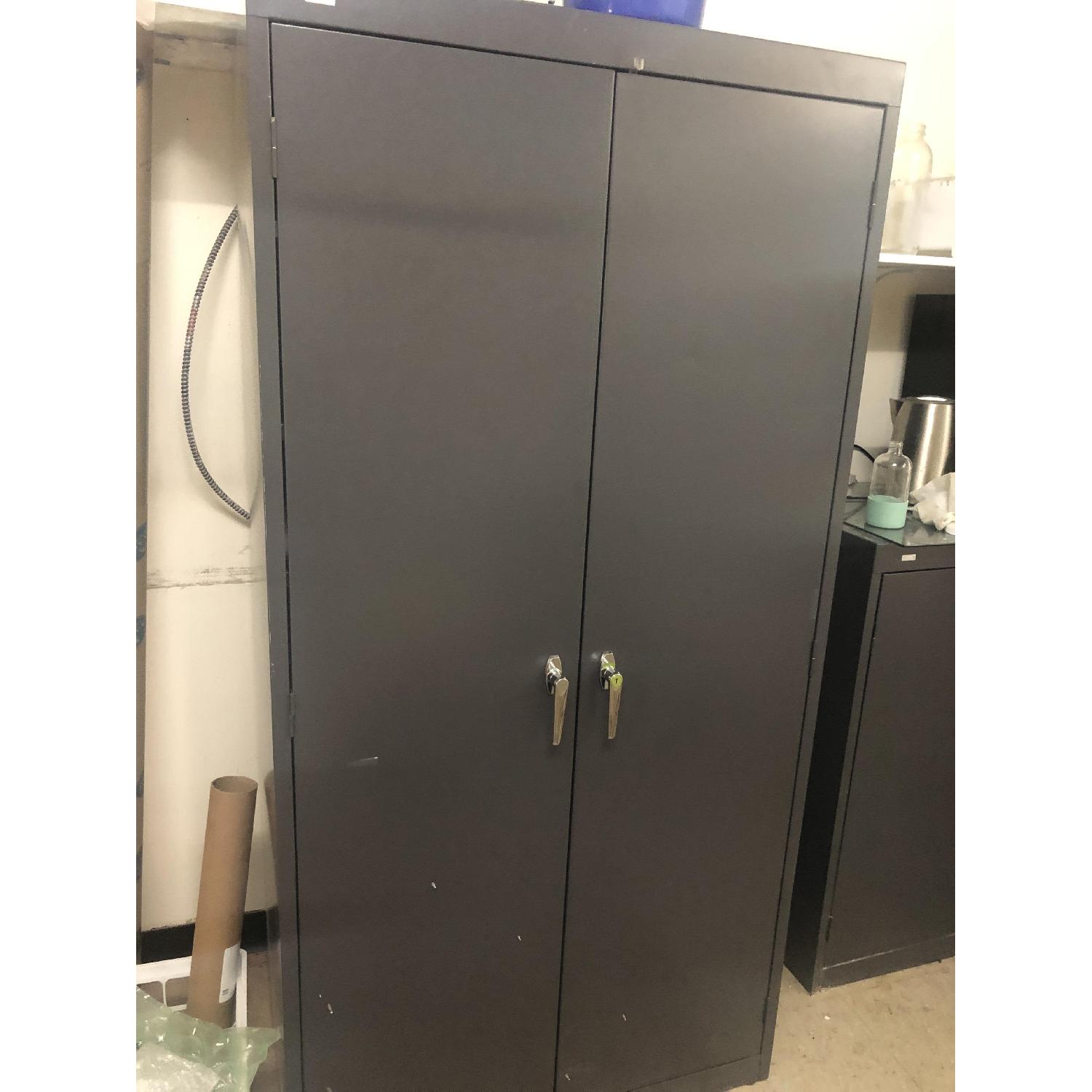 HON Office Locking 2-Shelf Storage Cabinet - image-6