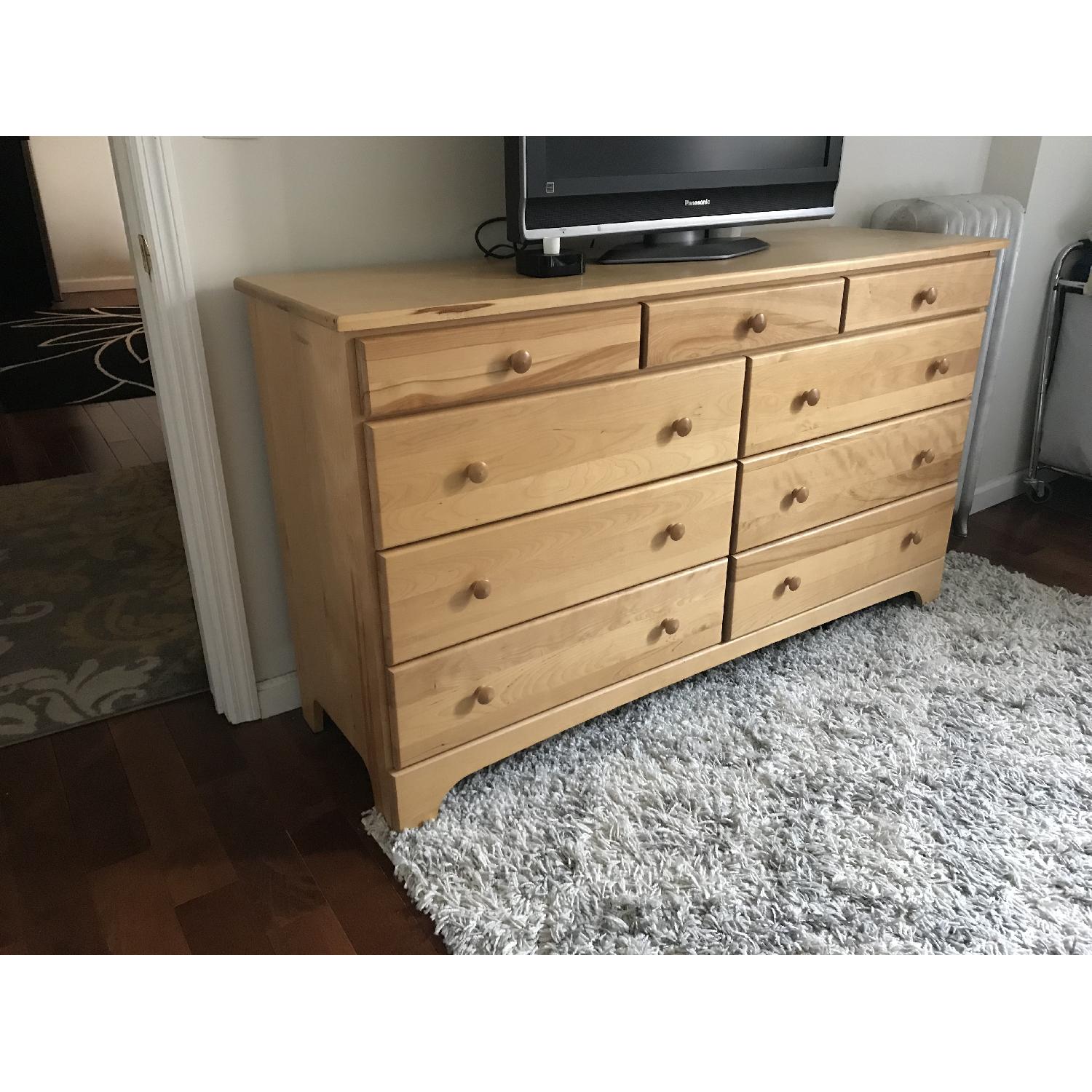 Vermont Tubbs Wood 9-Drawer Dresser - image-1