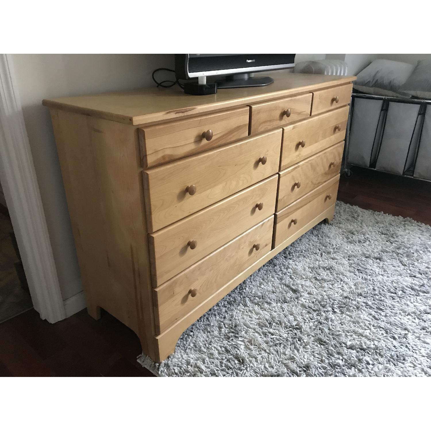 Vermont Tubbs Wood 9-Drawer Dresser - image-2