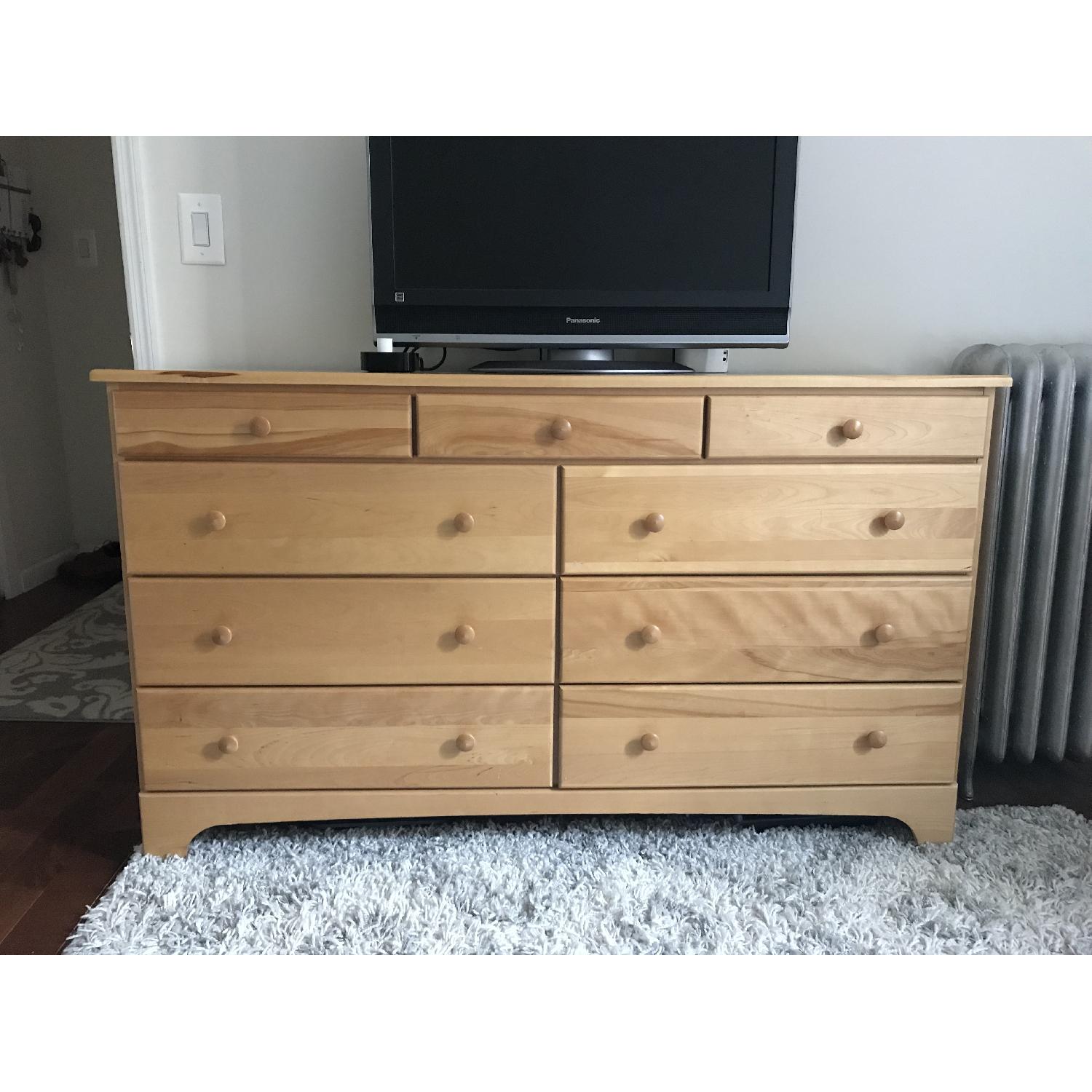 Vermont Tubbs Wood 9-Drawer Dresser - image-3