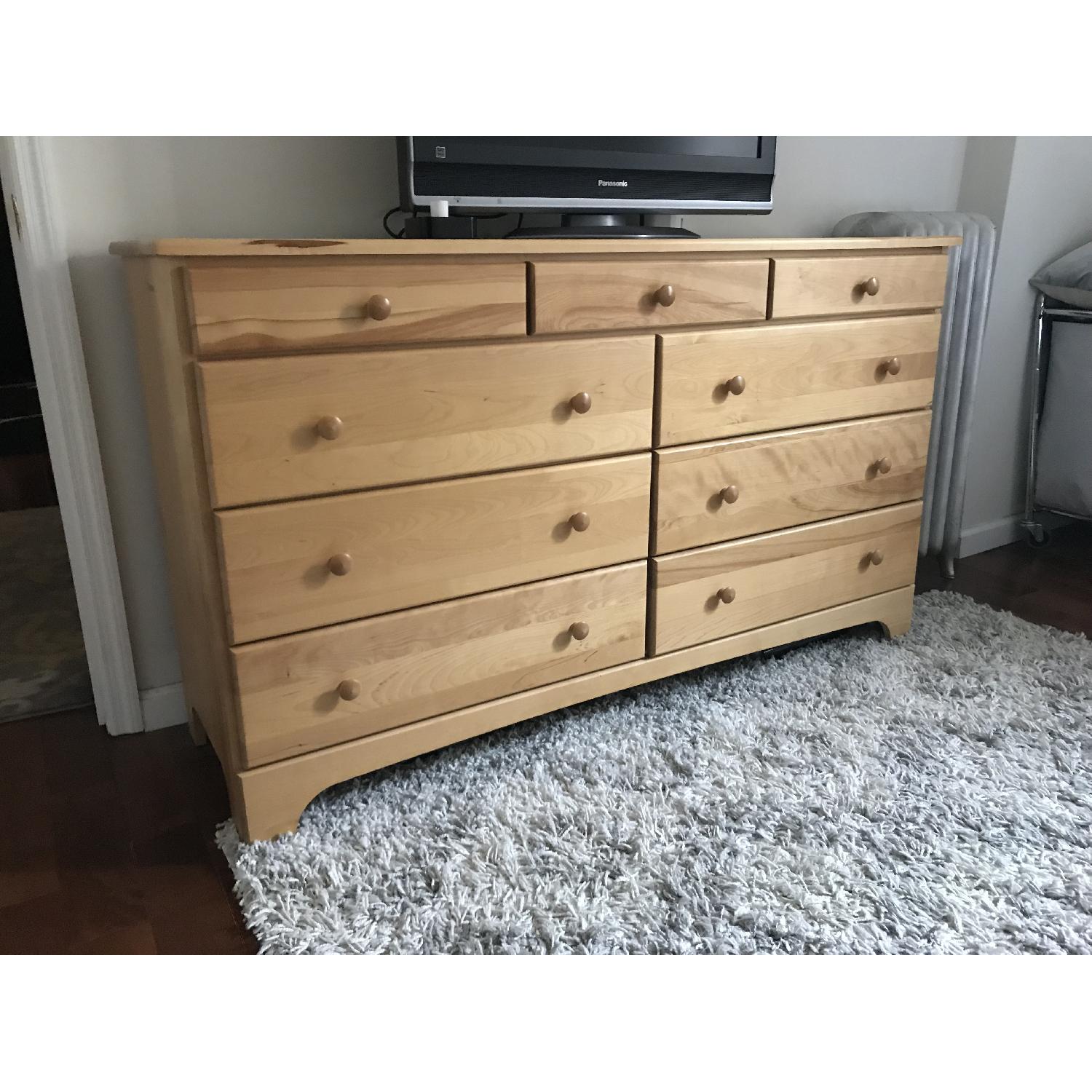 Vermont Tubbs Wood 9-Drawer Dresser - image-4