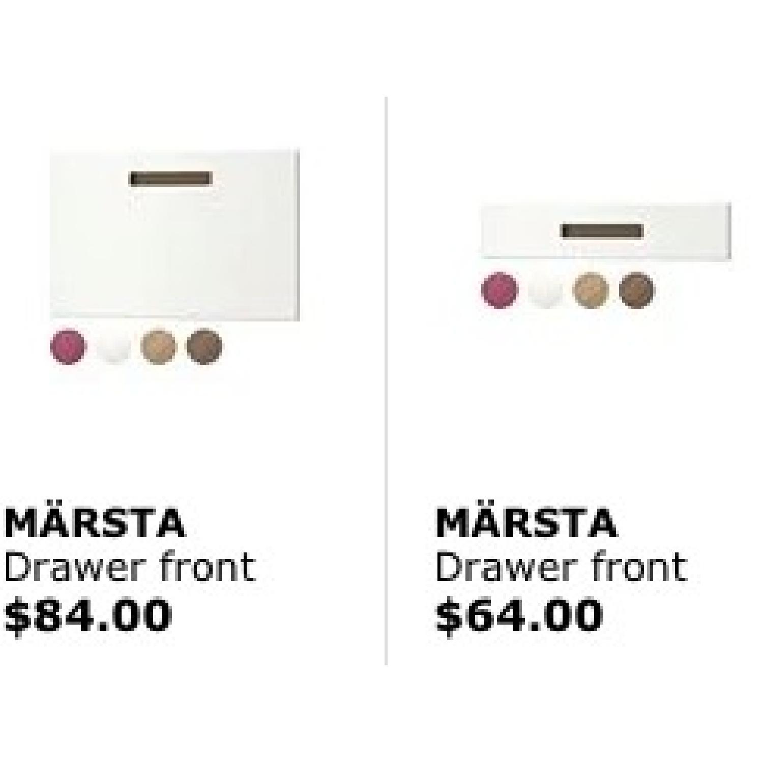 Ikea Custom Made Kitchen Island w/ 4 Stools - image-3