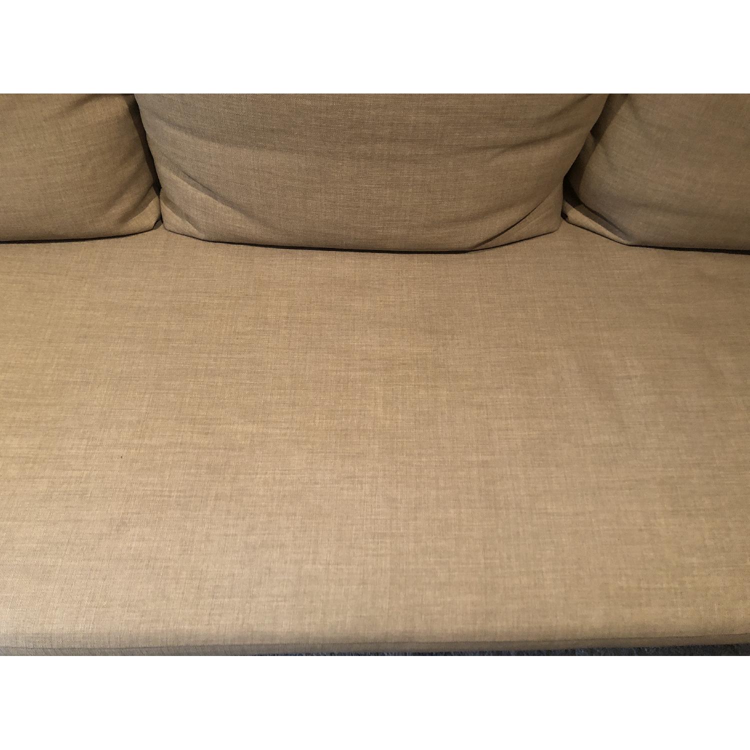 Ikea Friheten Sleeper Sofa in Beige - image-4