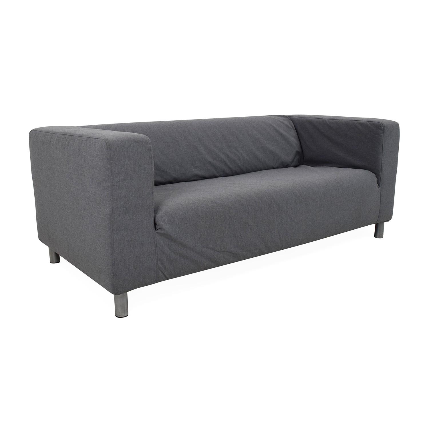 Ikea Klippan Gray Sofa - image-2