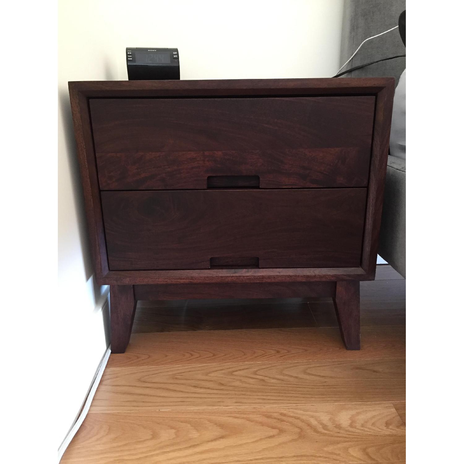 Crate & Barrel Steppe Nightstand - image-1