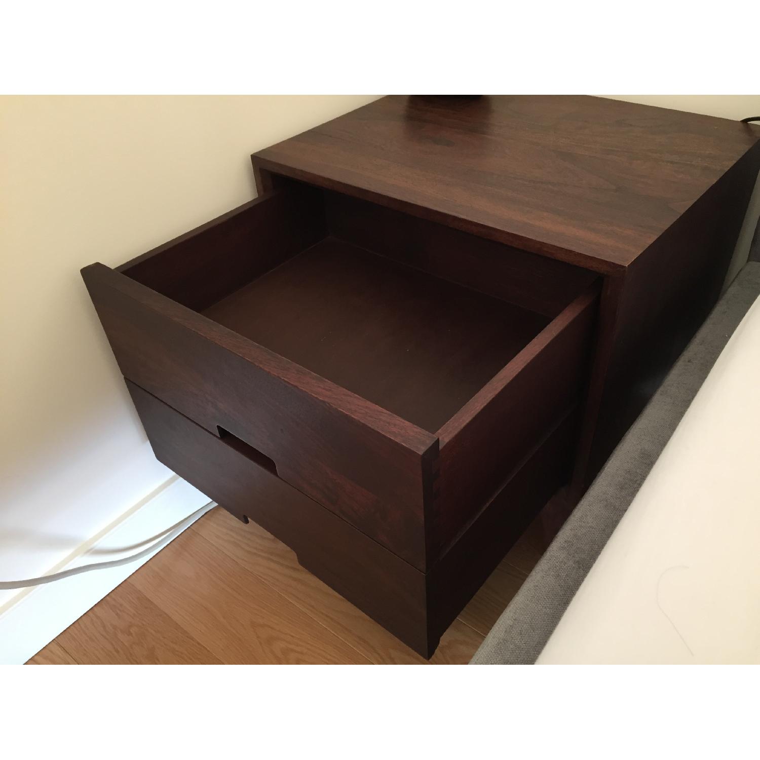 Crate & Barrel Steppe Nightstand - image-2