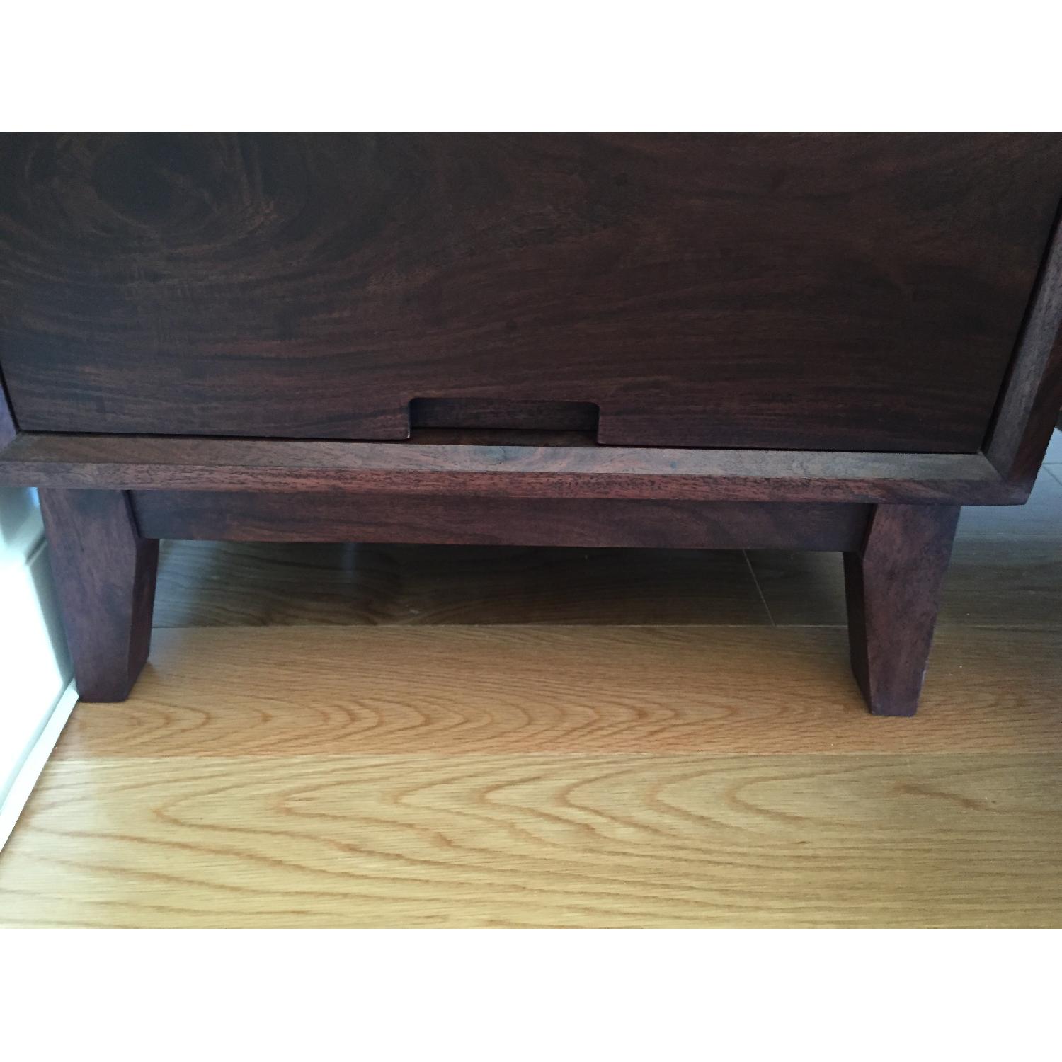 Crate & Barrel Steppe Nightstand - image-3