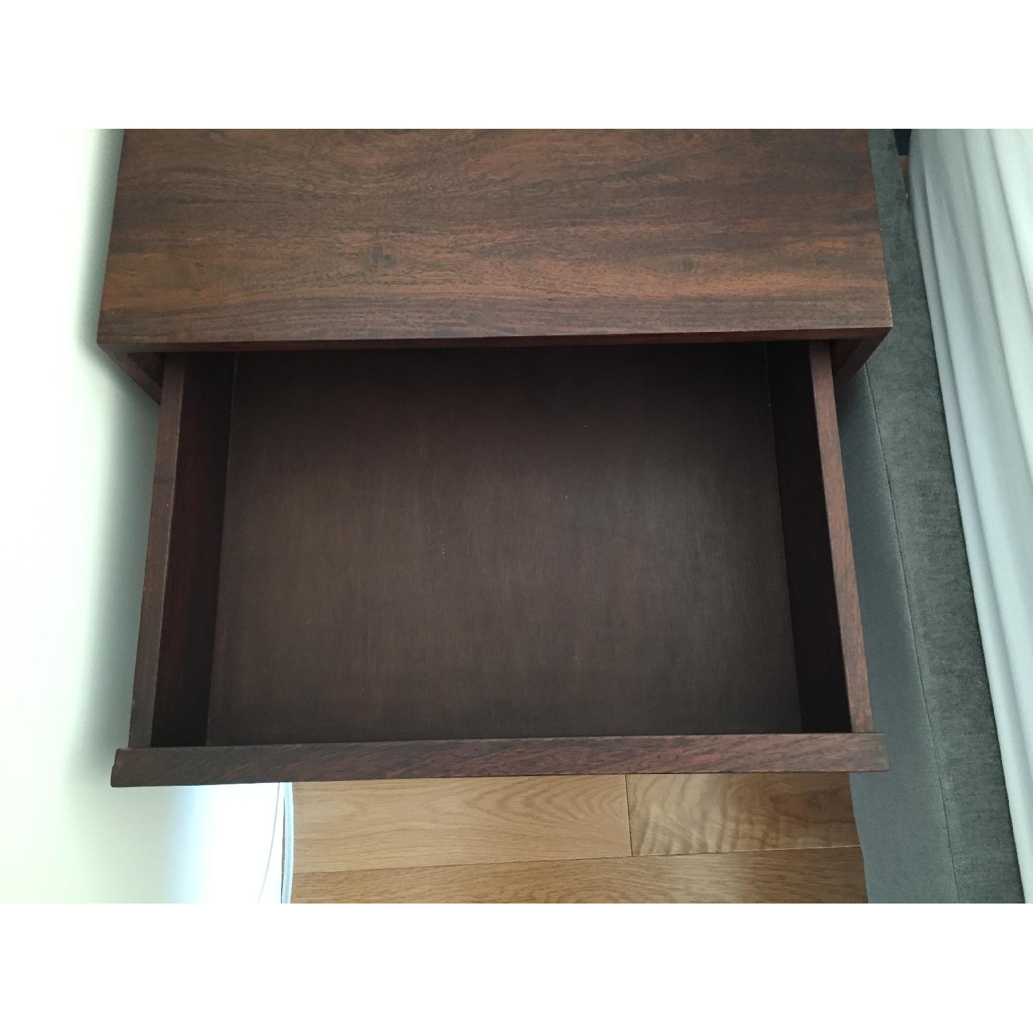 Crate & Barrel Steppe Nightstand - image-5