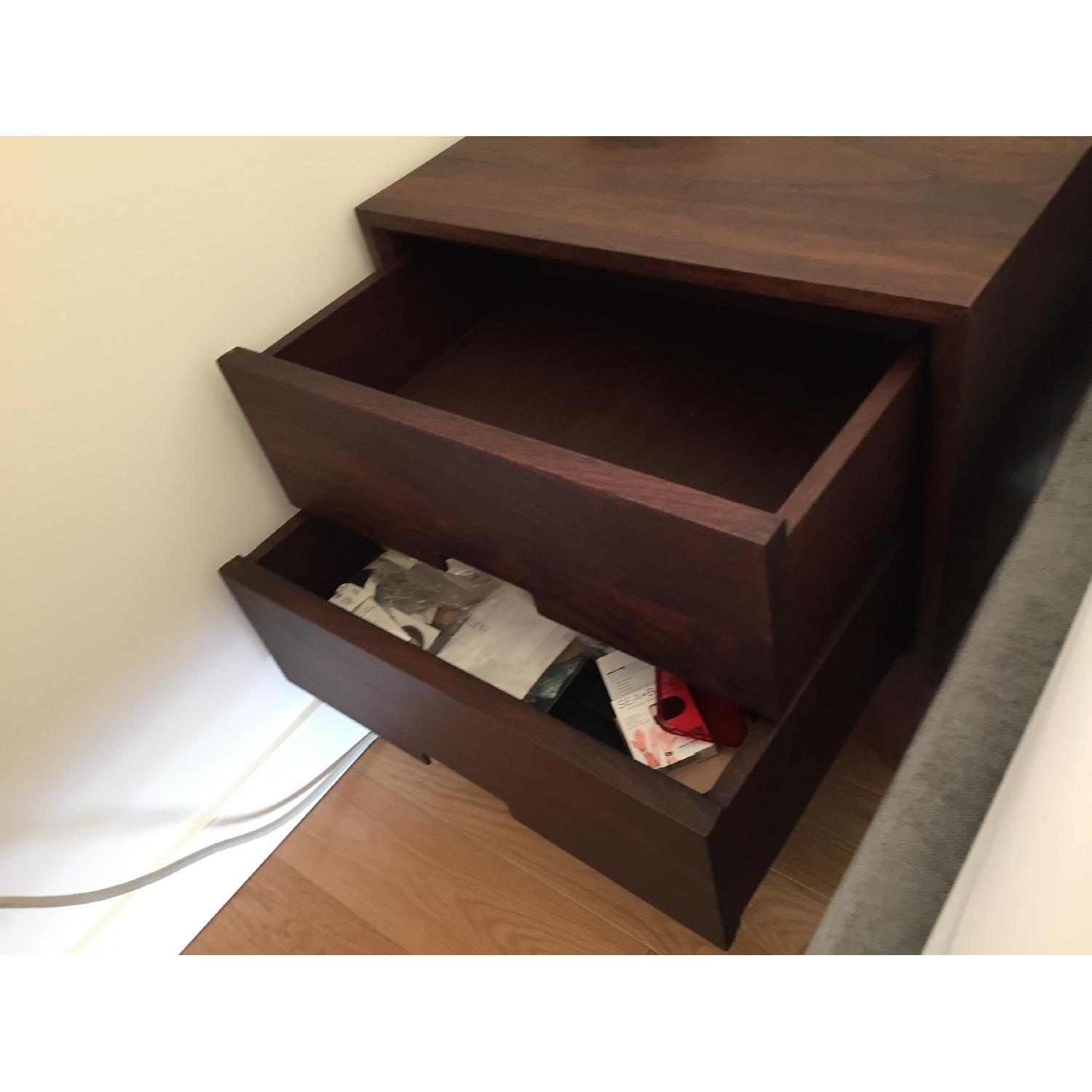 Crate & Barrel Steppe Nightstand - image-6