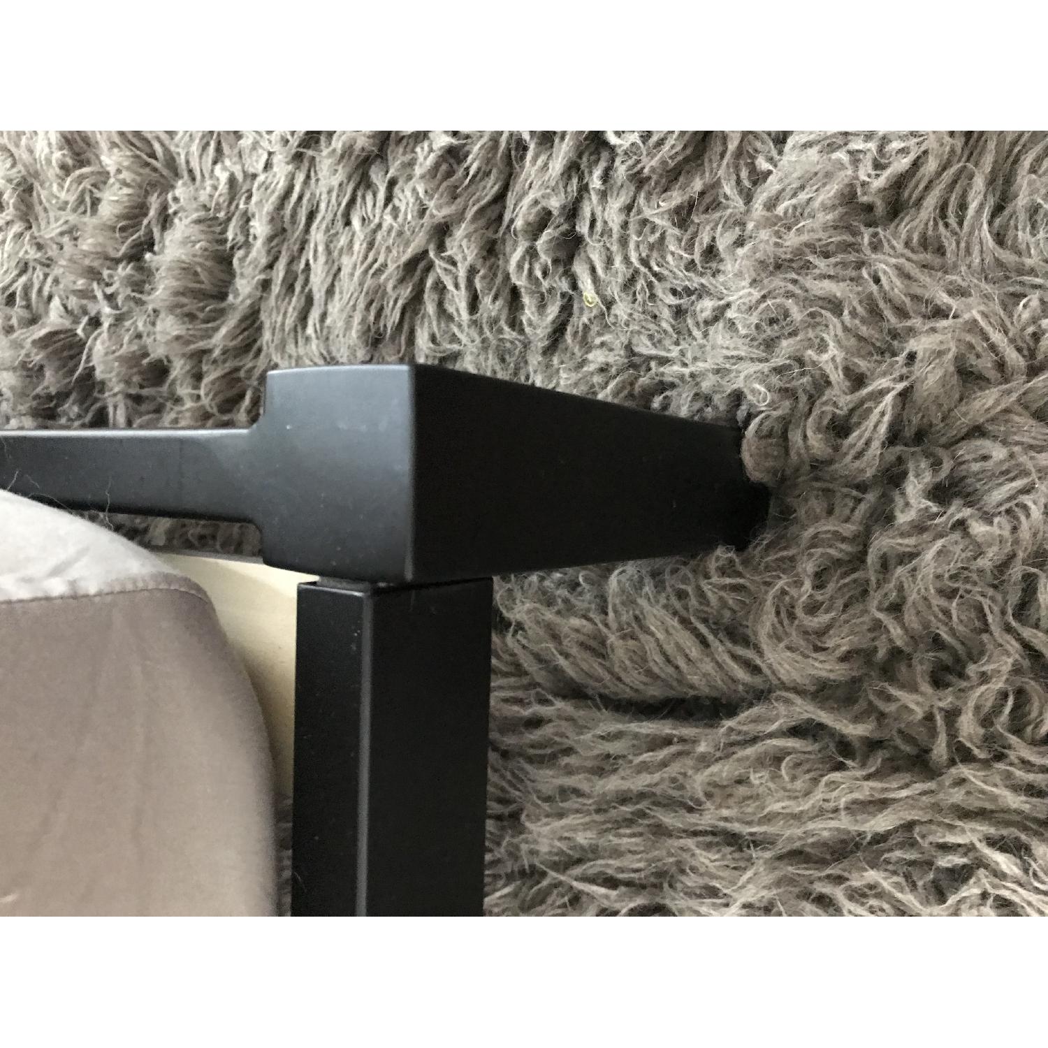 Crate & Barrel Isaac Queen Bed Frame AptDeco