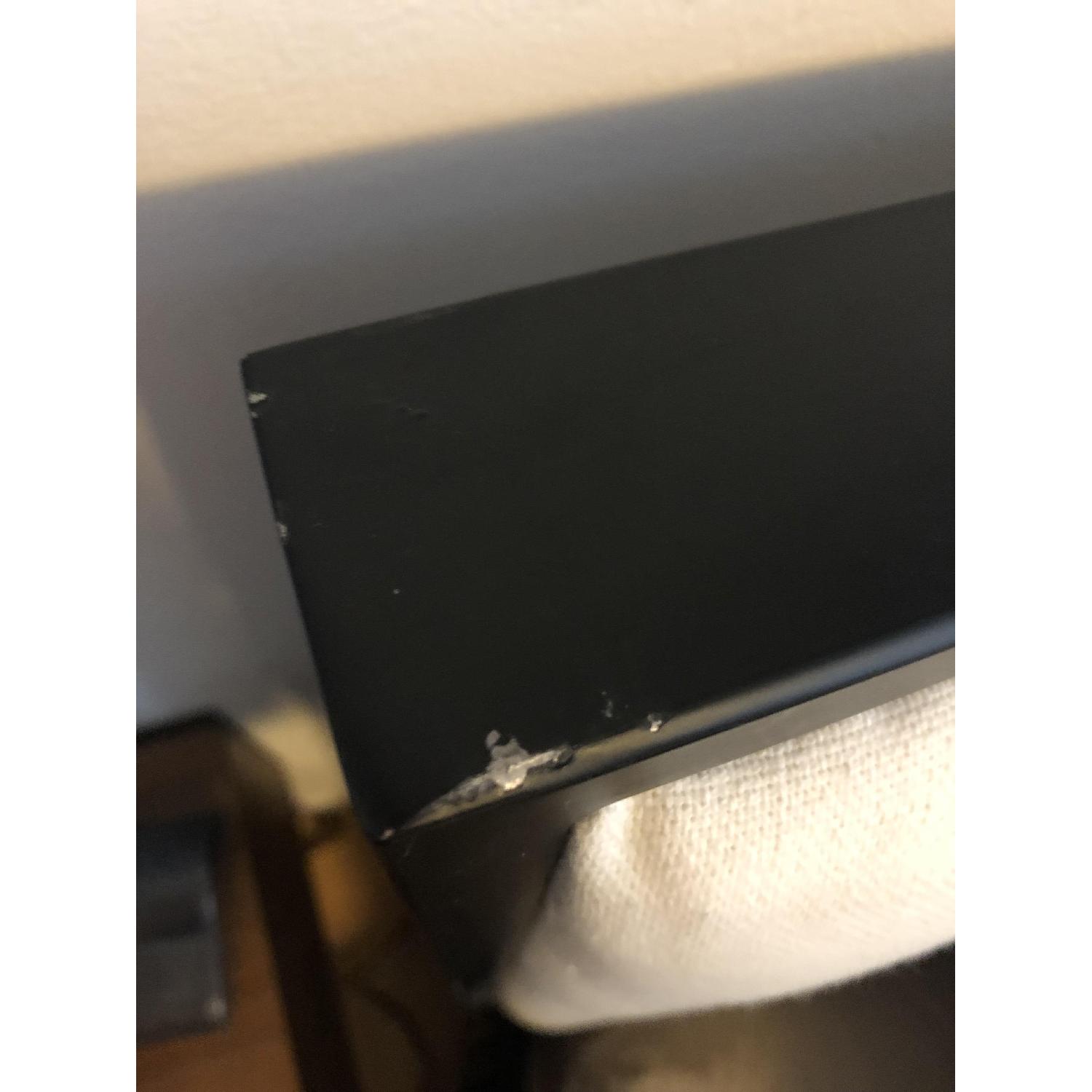 Crate & Barrel Isaac Queen Bed Frame AptDeco