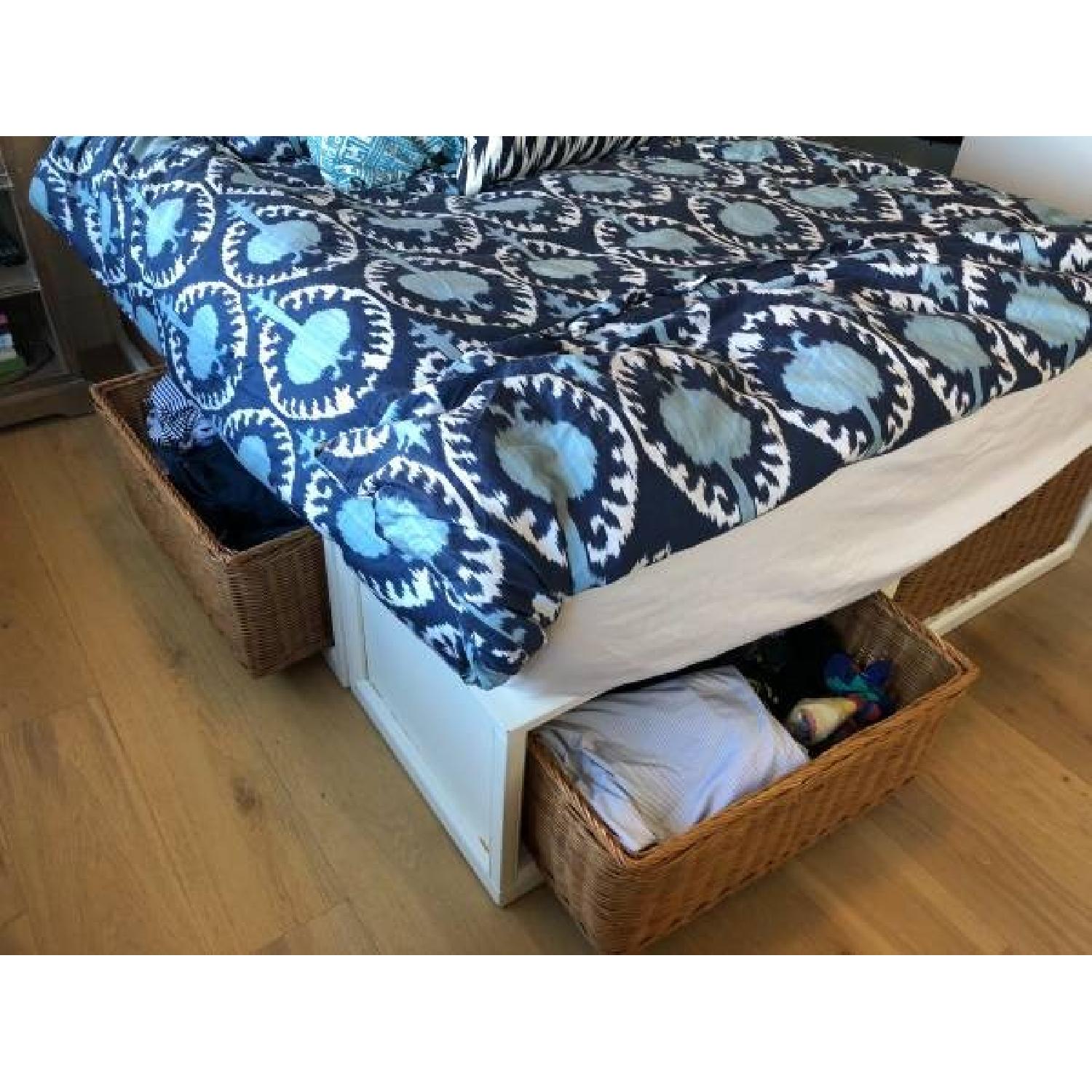 Pottery Barn Stratton Bed - image-2