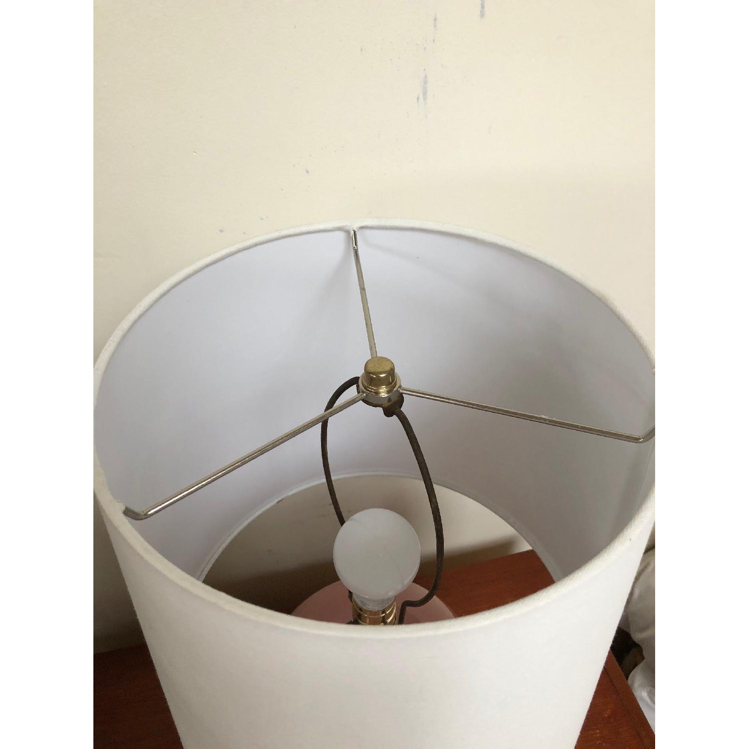 Adaptations Mid Century Dusty Pink Table Lamp - image-3