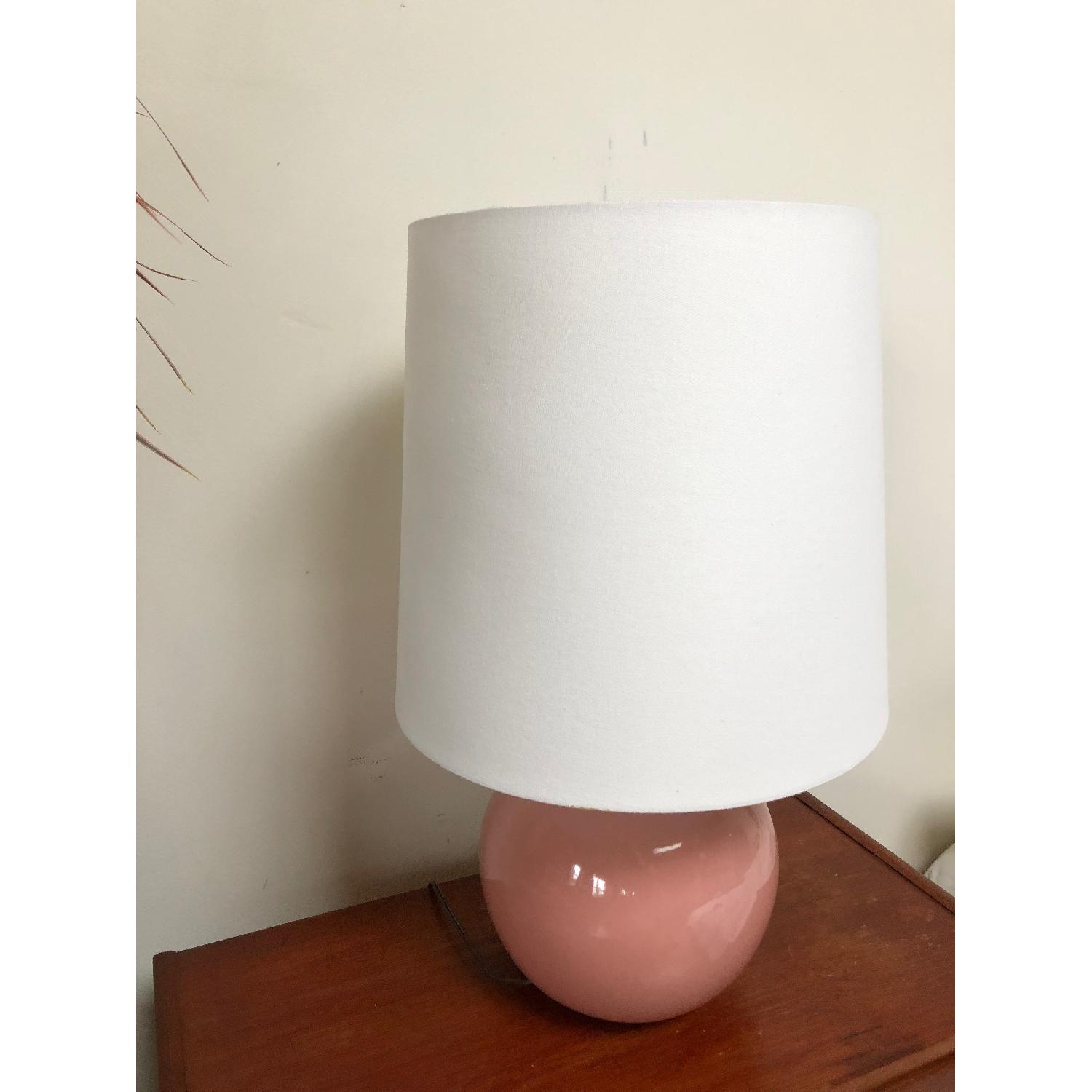 Adaptations Mid Century Dusty Pink Table Lamp - image-4