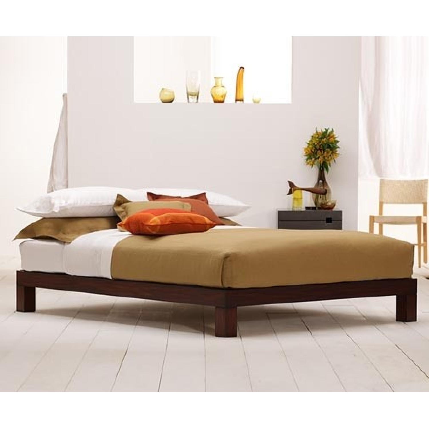 Charles P. Rogers Madera Platform Queen Bed - image-1