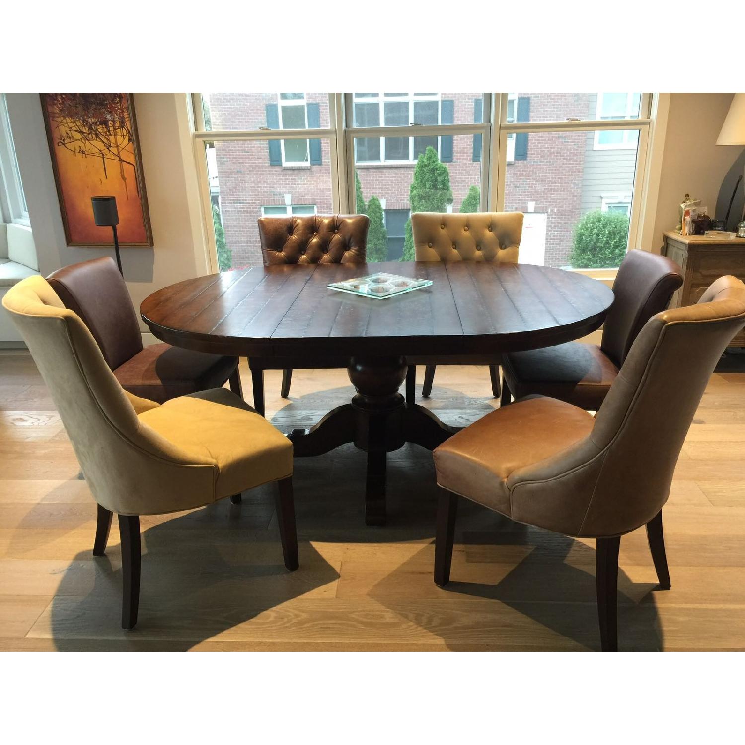 Pottery Barn Hayes Tufted Dining Side Chair - image-1
