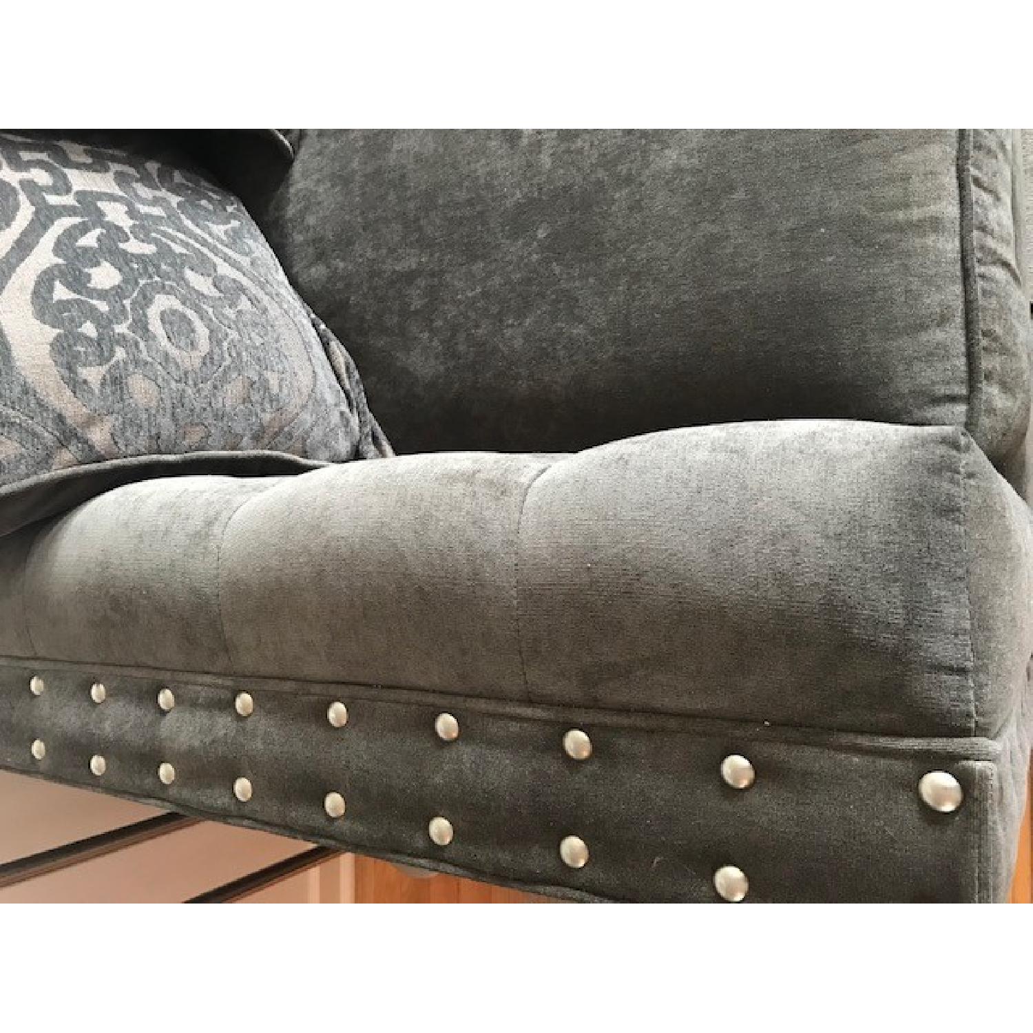 Raymour & Flanigan Cindy Crawford Calista Sofa & Chair - image-2