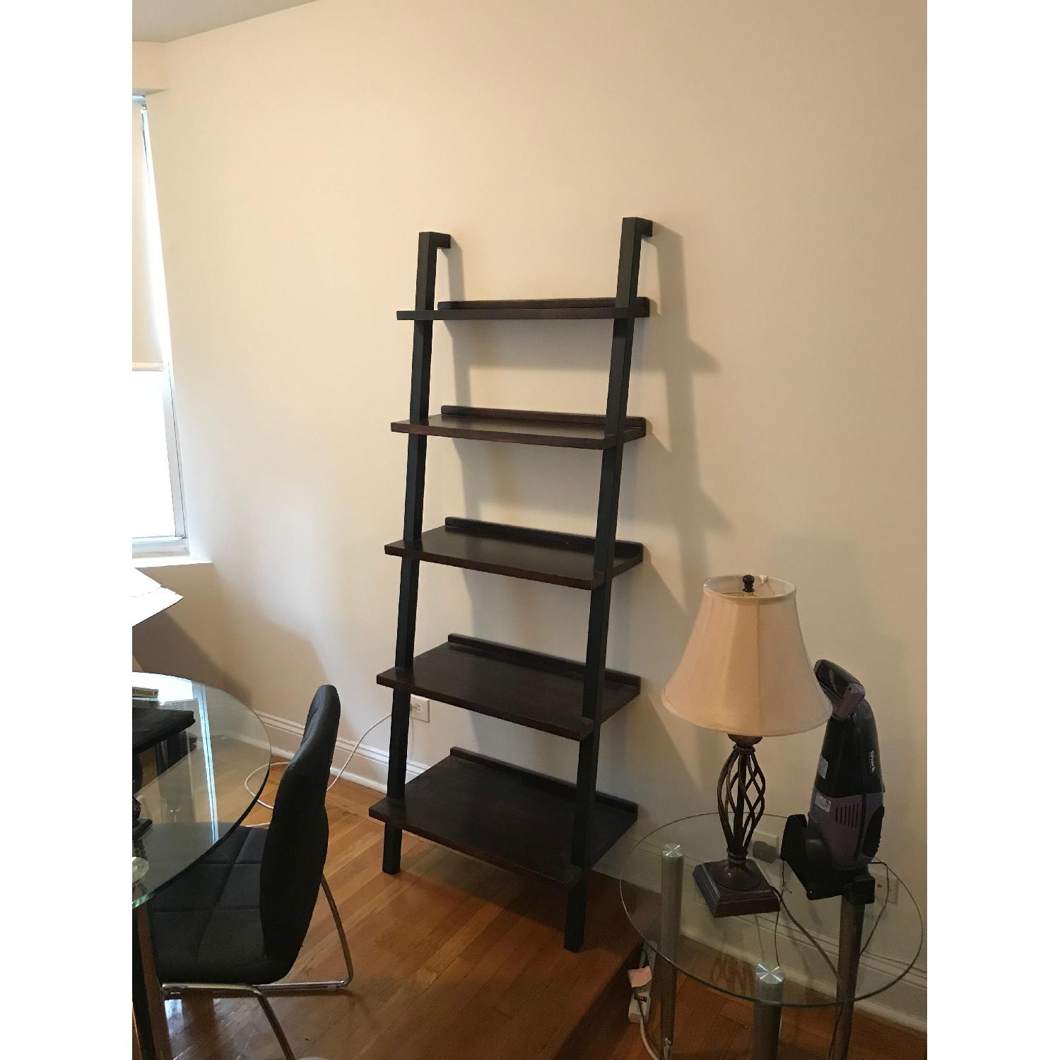 Pottery Barn Ladder Bookshelf AptDeco