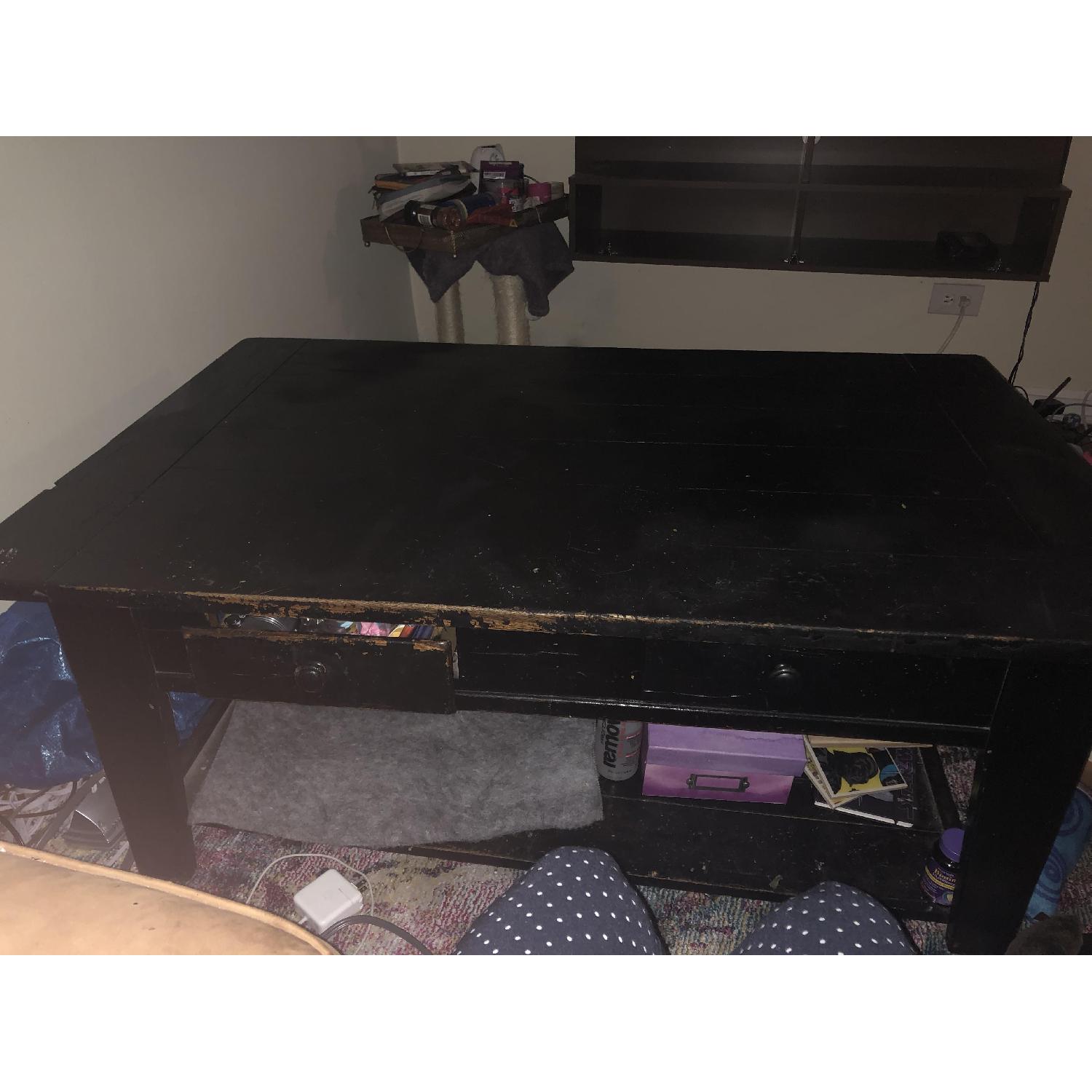 Broyhill Attic Heirloom Wood Coffee Table AptDeco