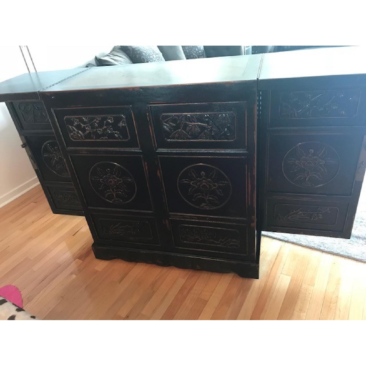 Hide-a-Bar Liquor Cabinet - image-4