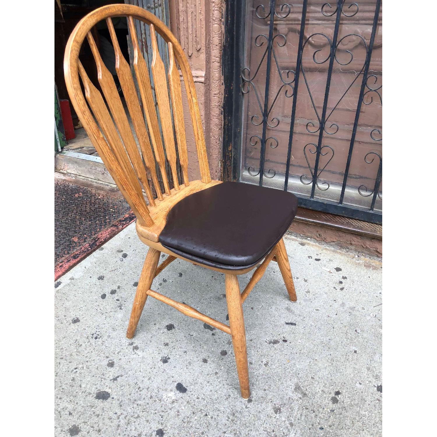 Vintage Tile Top Extendable Kitchen Table w/ 4 Chairs - image-19