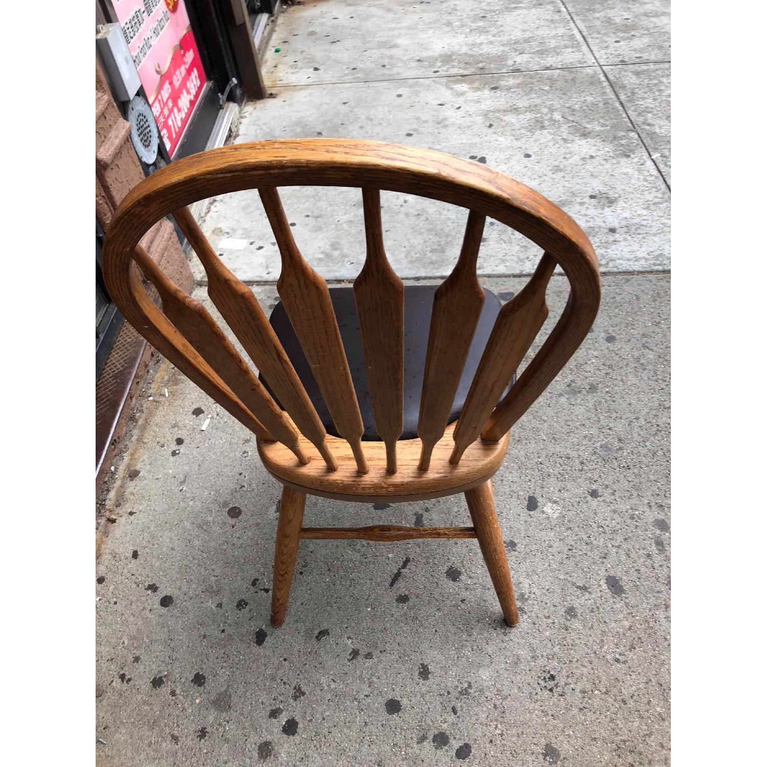 Vintage Tile Top Extendable Kitchen Table w/ 4 Chairs - image-20