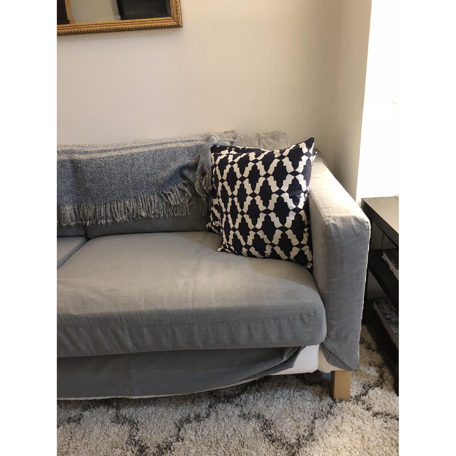 Ikea Karlstad Sofa - image-4