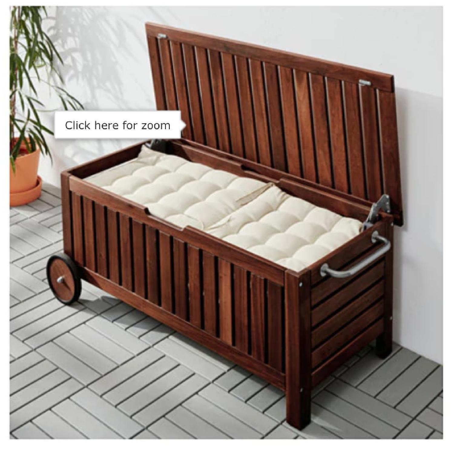 Ikea Applaro Wooden Storage Bench/Table - image-5